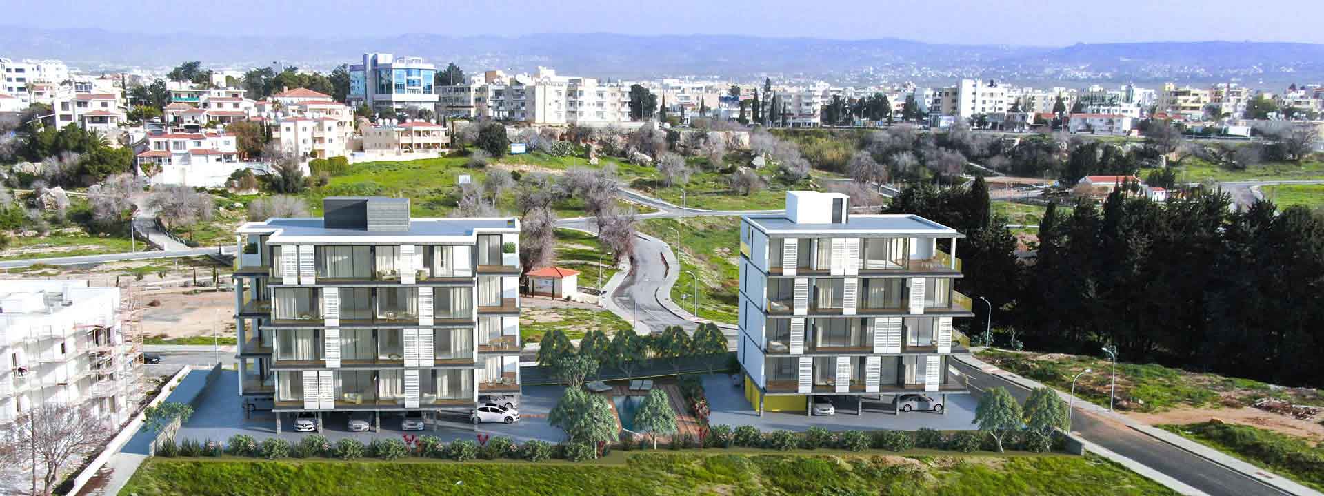 2 bedroom Apartments in Paphos, Cyprus – 18587-ARD00000314