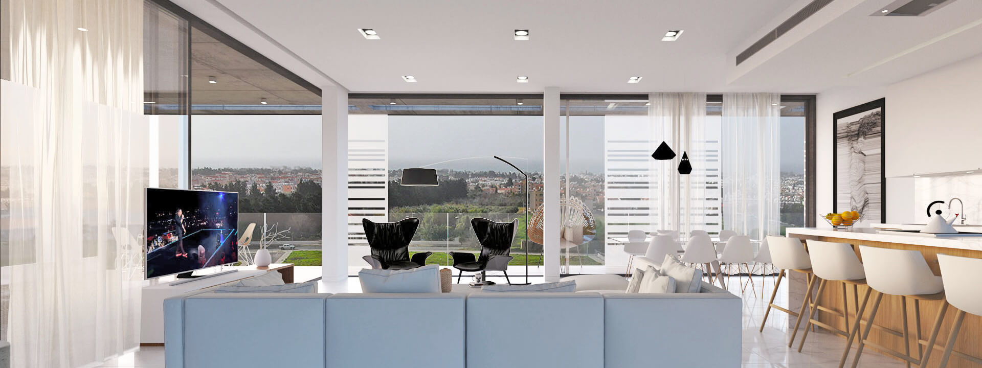 3 bedroom Apartments in Paphos, Cyprus – 18587-ARD00000315