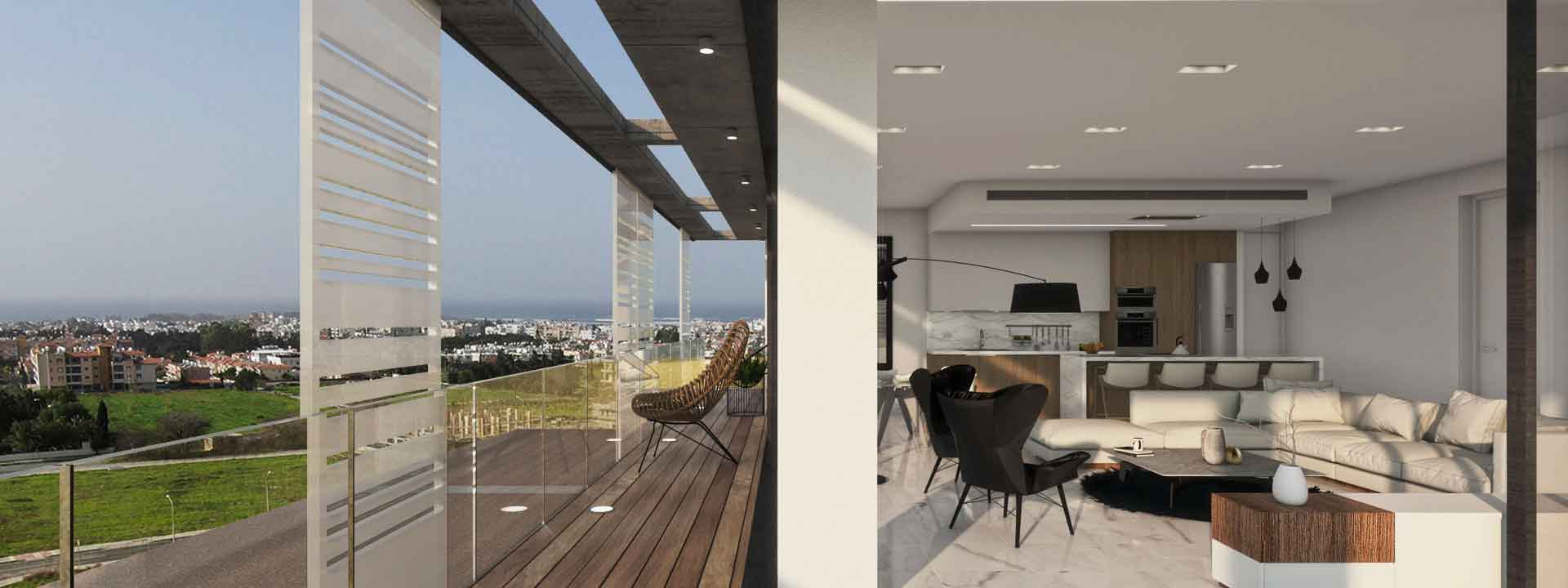 3 bedroom Apartments in Paphos, Cyprus – 18587-ARD00000315