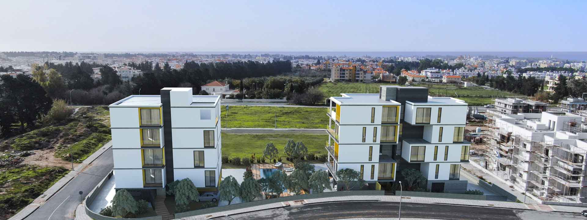 3 bedroom Apartments in Paphos, Cyprus – 18587-ARD00000315