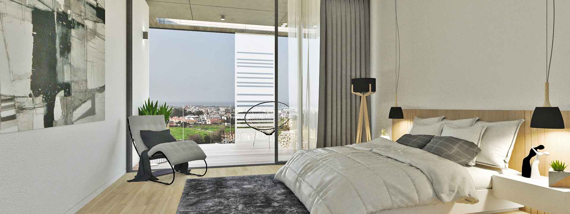 3 bedroom Apartments in Paphos, Cyprus – 18587-ARD00000315