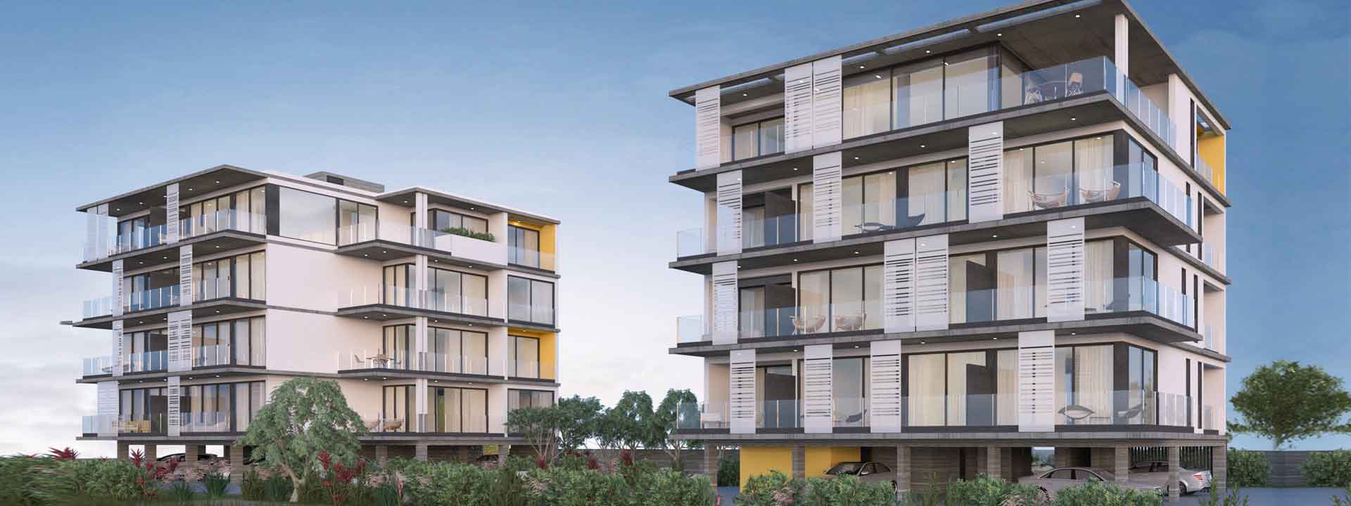 2 bedroom Apartments in Paphos, Cyprus – 18587-ARD00000325