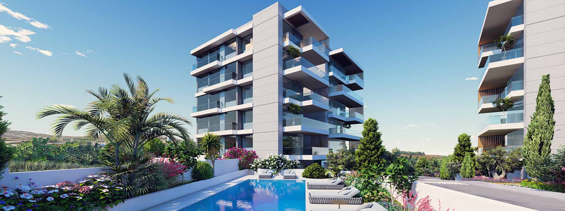 2 bedroom Apartments in Paphos, Cyprus – 18587-ARD00001353