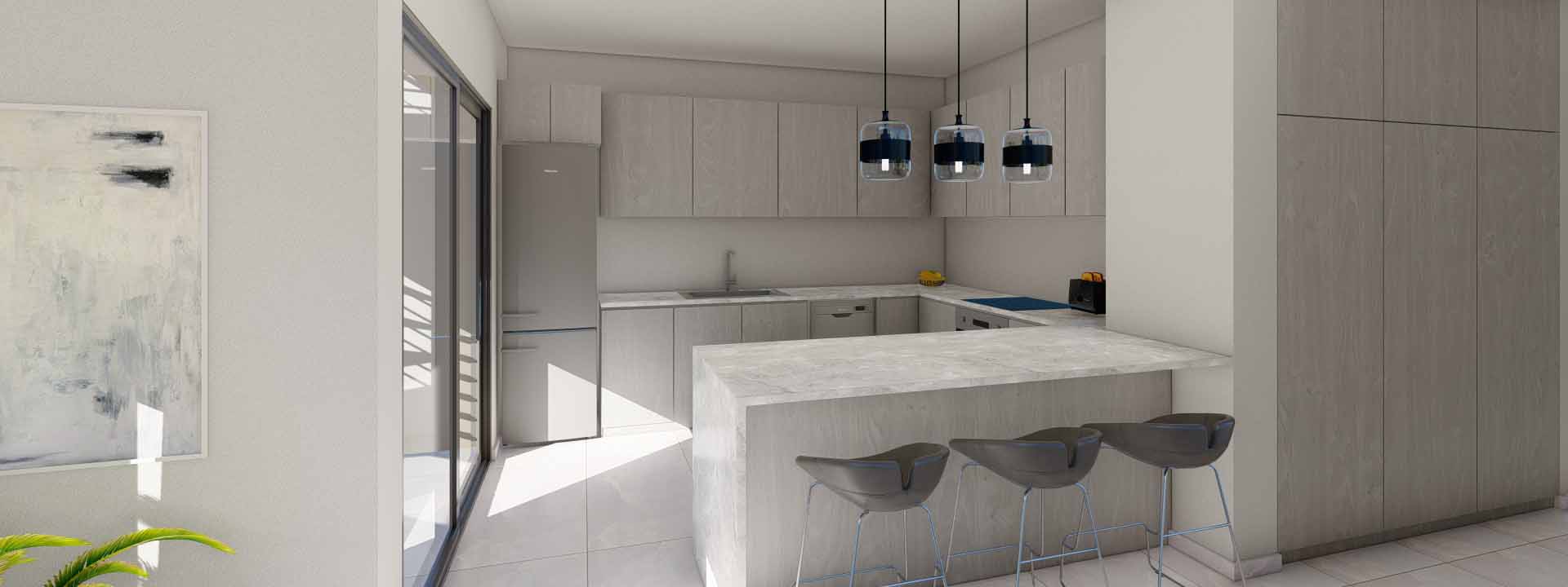 2 bedroom Apartments in Paphos, Cyprus – 18587-ARD00001435