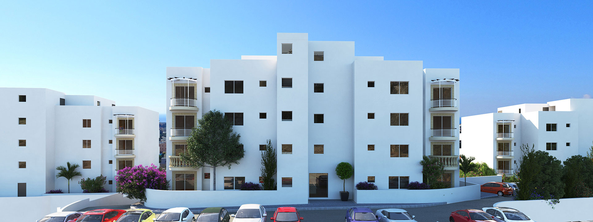 2 bedroom Apartments in Paphos, Cyprus – 18587-ARD00000447