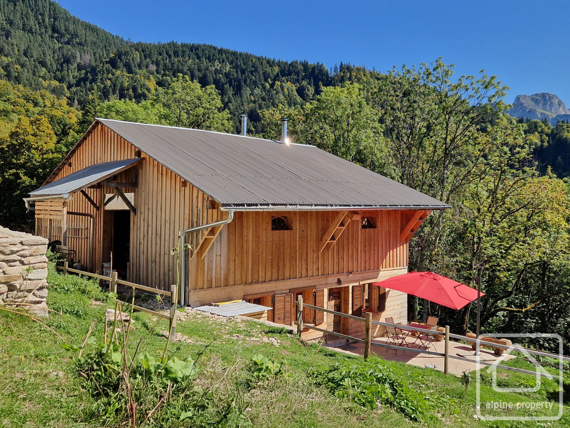 A High End Renovation Of A Secluded Alpine Farm With Three Bedrooms, Satellite Internet, Views, And Totally ‘Off Grid’. – FERMEDELATORCHE