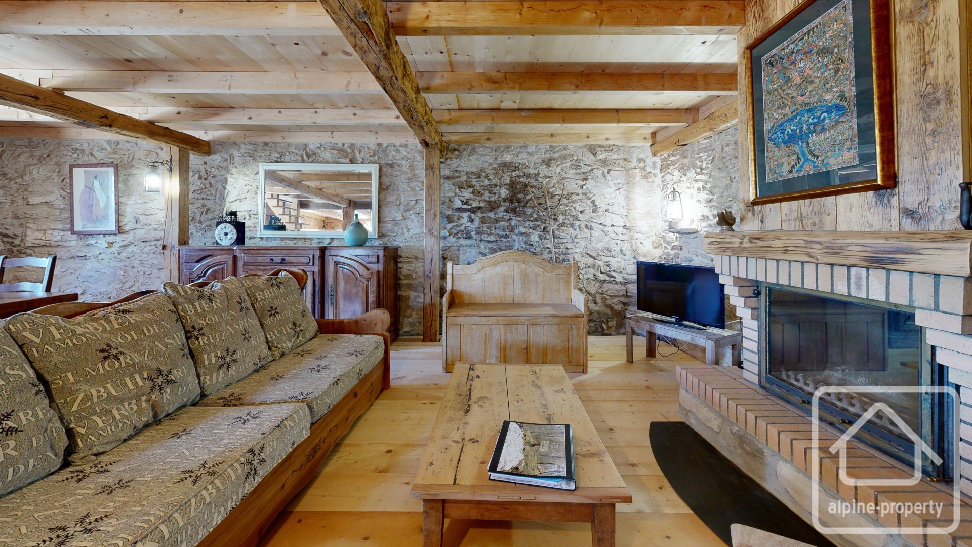 A High End Renovation Of A Secluded Alpine Farm With Three Bedrooms, Satellite Internet, Views, And Totally ‘Off Grid’. – FERMEDELATORCHE