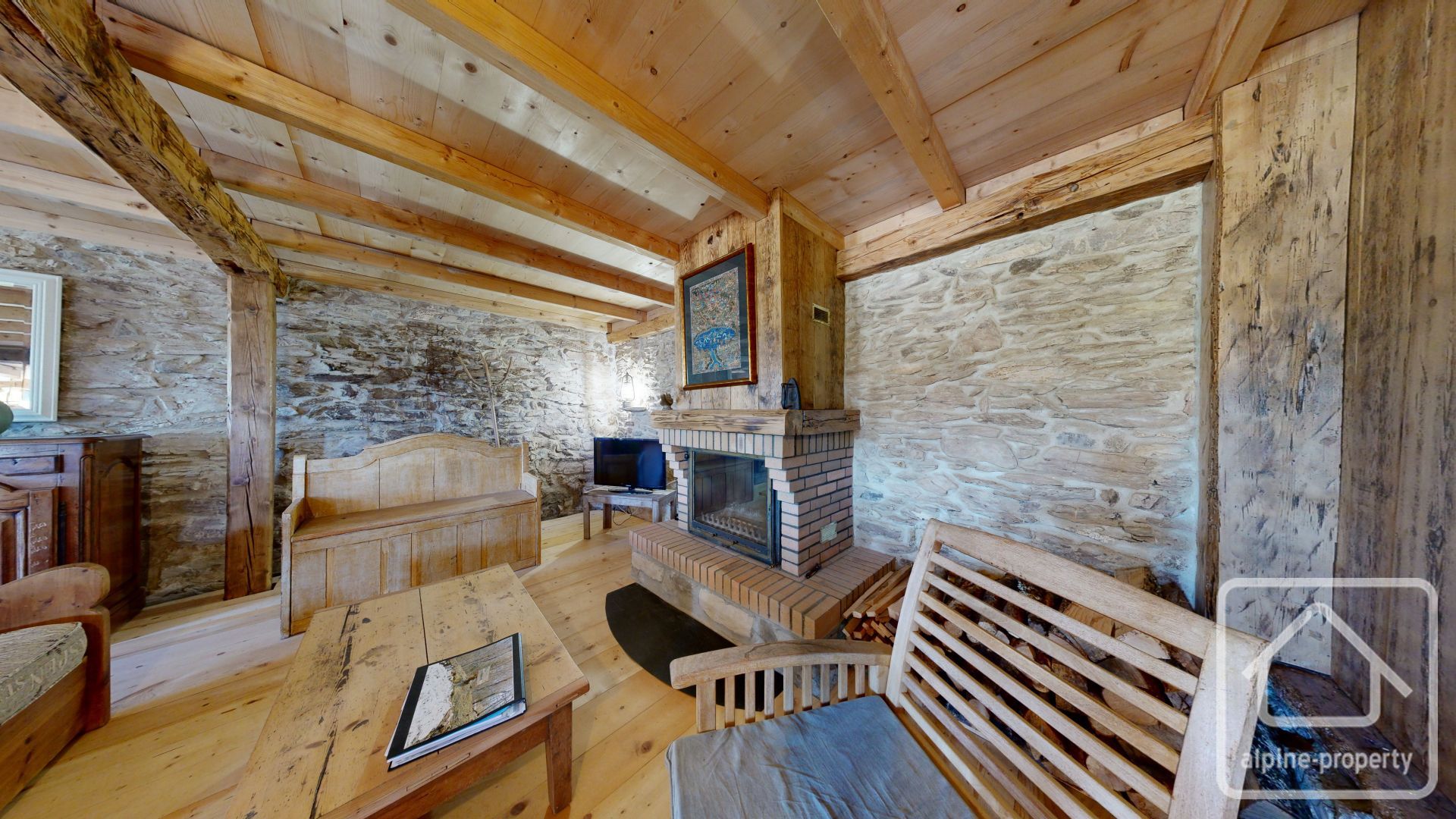 A High End Renovation Of A Secluded Alpine Farm With Three Bedrooms, Satellite Internet, Views, And Totally ‘Off Grid’. – FERMEDELATORCHE