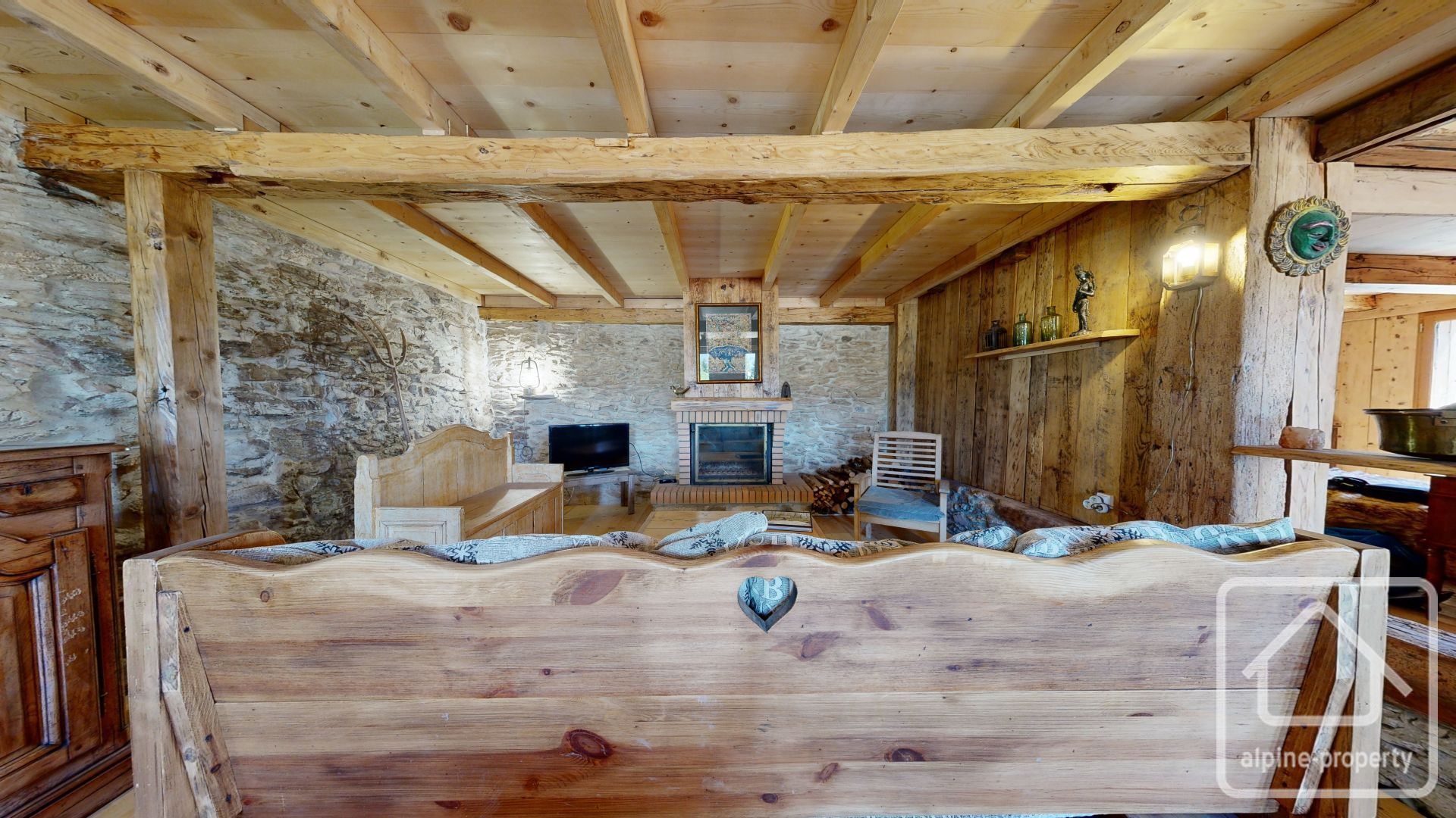 A High End Renovation Of A Secluded Alpine Farm With Three Bedrooms, Satellite Internet, Views, And Totally ‘Off Grid’. – FERMEDELATORCHE