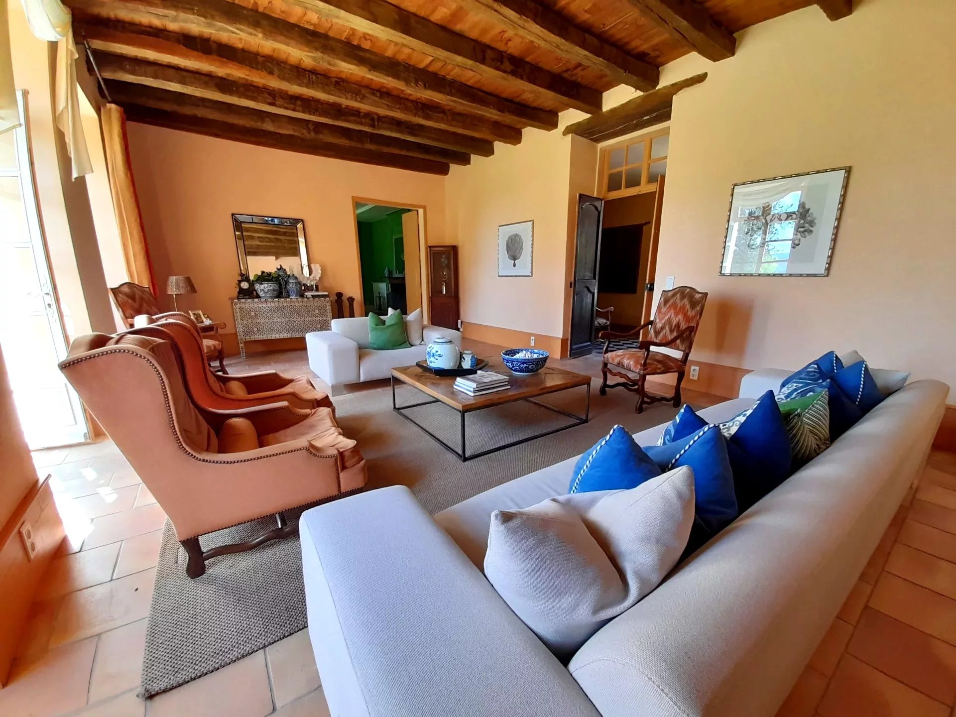 Elegant Manor with 4.7 Hectares, Gîte Business & Panoramic Views – Near Sarlat, Dordogne Valley, Aquitaine – France – BVI74500