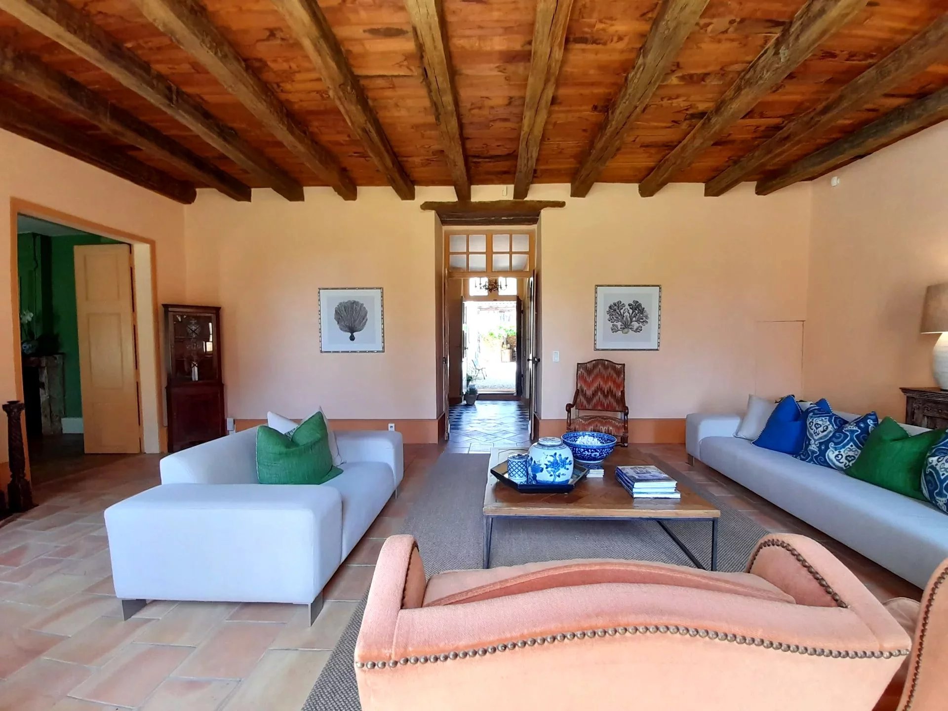 Elegant Manor with 4.7 Hectares, Gîte Business & Panoramic Views – Near Sarlat, Dordogne Valley, Aquitaine – France – BVI74500