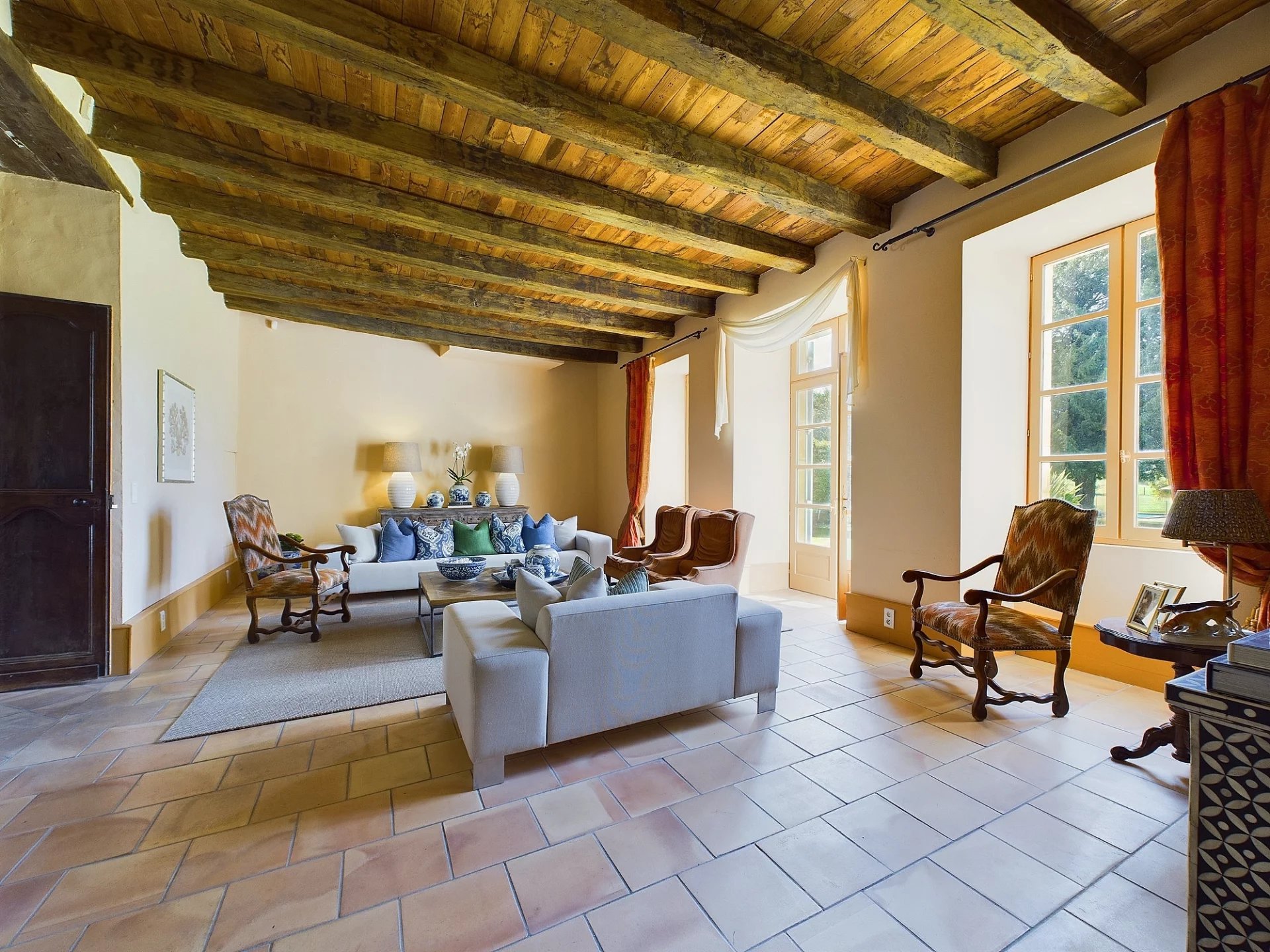 Elegant Manor with 4.7 Hectares, Gîte Business & Panoramic Views – Near Sarlat, Dordogne Valley, Aquitaine – France – BVI74500