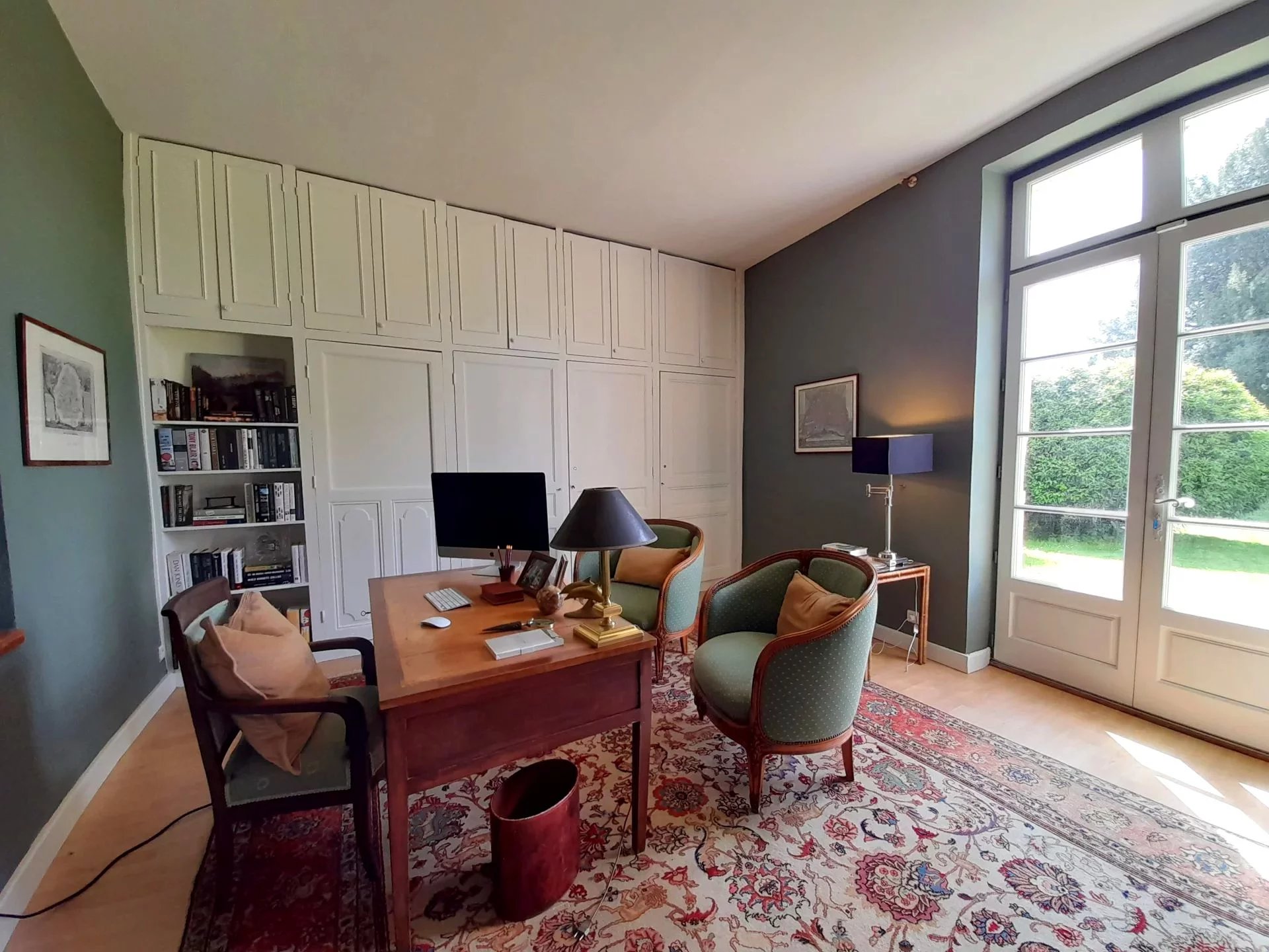 Elegant Manor with 4.7 Hectares, Gîte Business & Panoramic Views – Near Sarlat, Dordogne Valley, Aquitaine – France – BVI74500