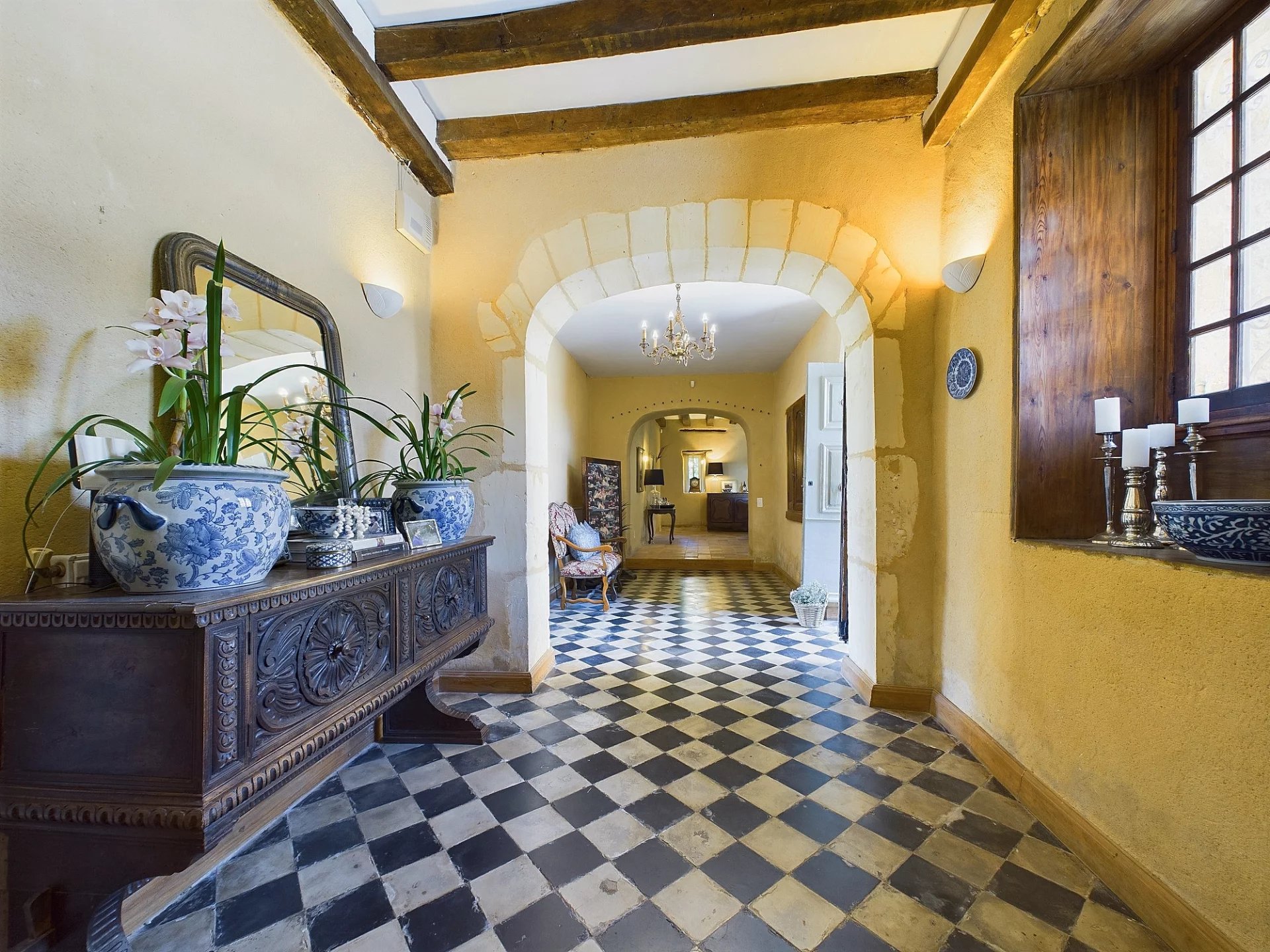 Elegant Manor with 4.7 Hectares, Gîte Business & Panoramic Views – Near Sarlat, Dordogne Valley, Aquitaine – France – BVI74500