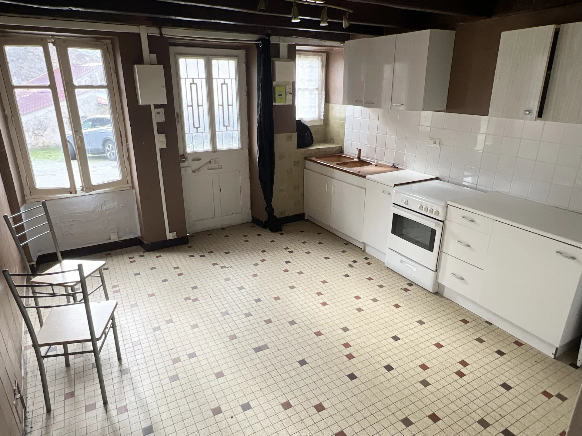 One or two bedroom terrace house with garden, Limousin – France – BVI82800