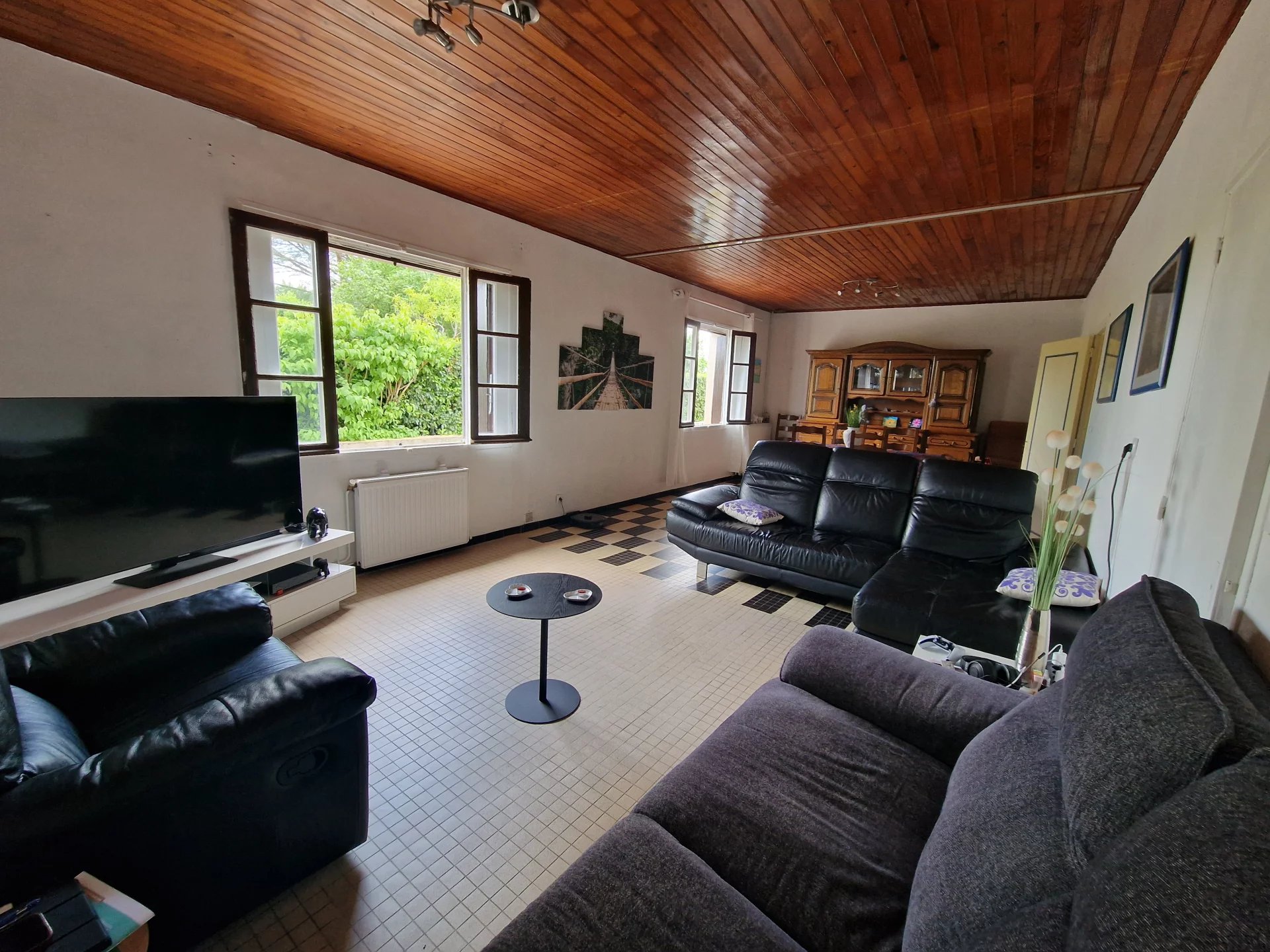 Charming Farmhouse on 3 Hectares with Stables, Pool & Barns – Peaceful Setting Near Village, Aquitaine – France – BVI80852