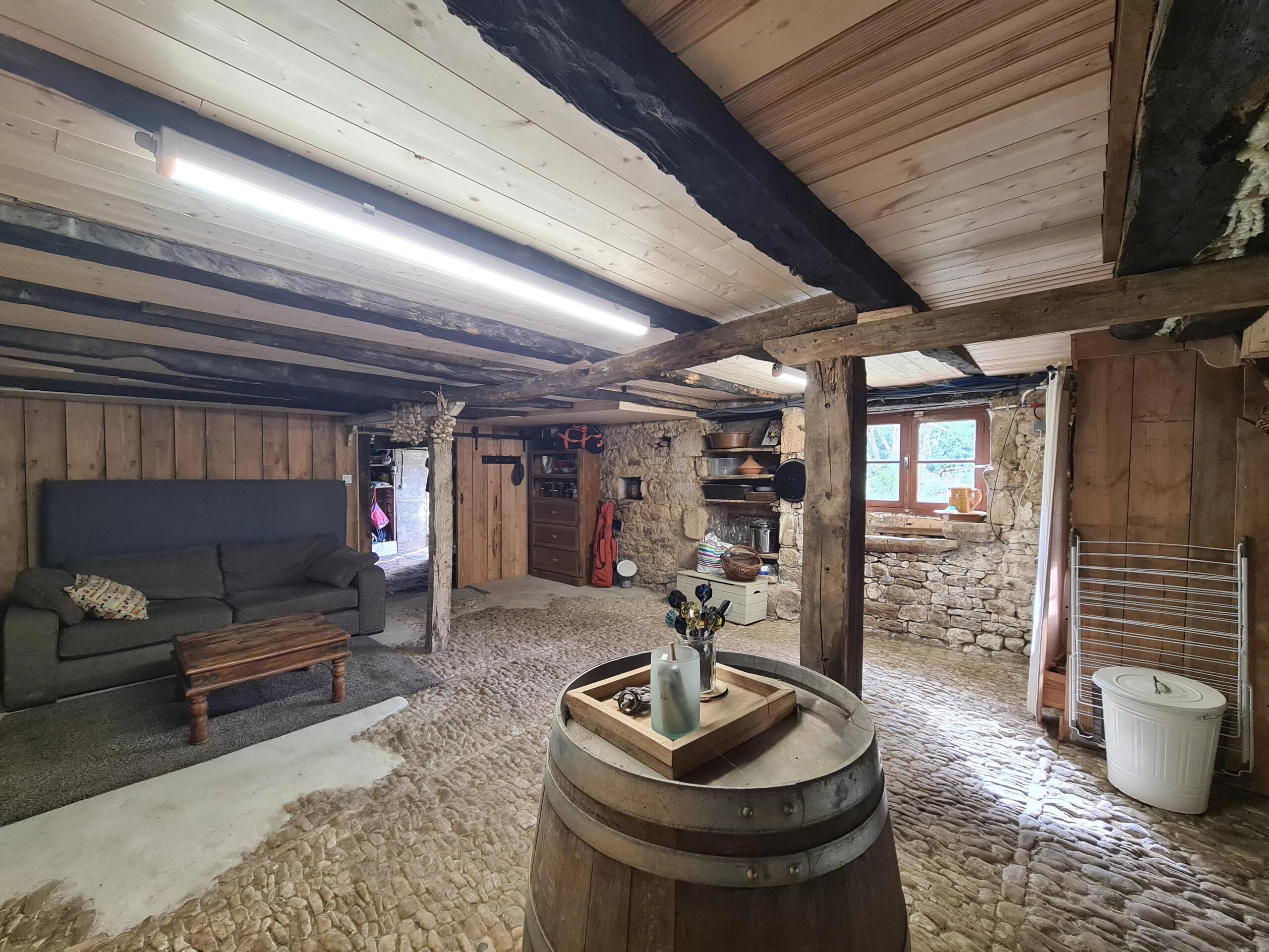 Charming 2 bedroom village house near Gourdon, Lot, Midi-Pyrénées – France – BVI82857