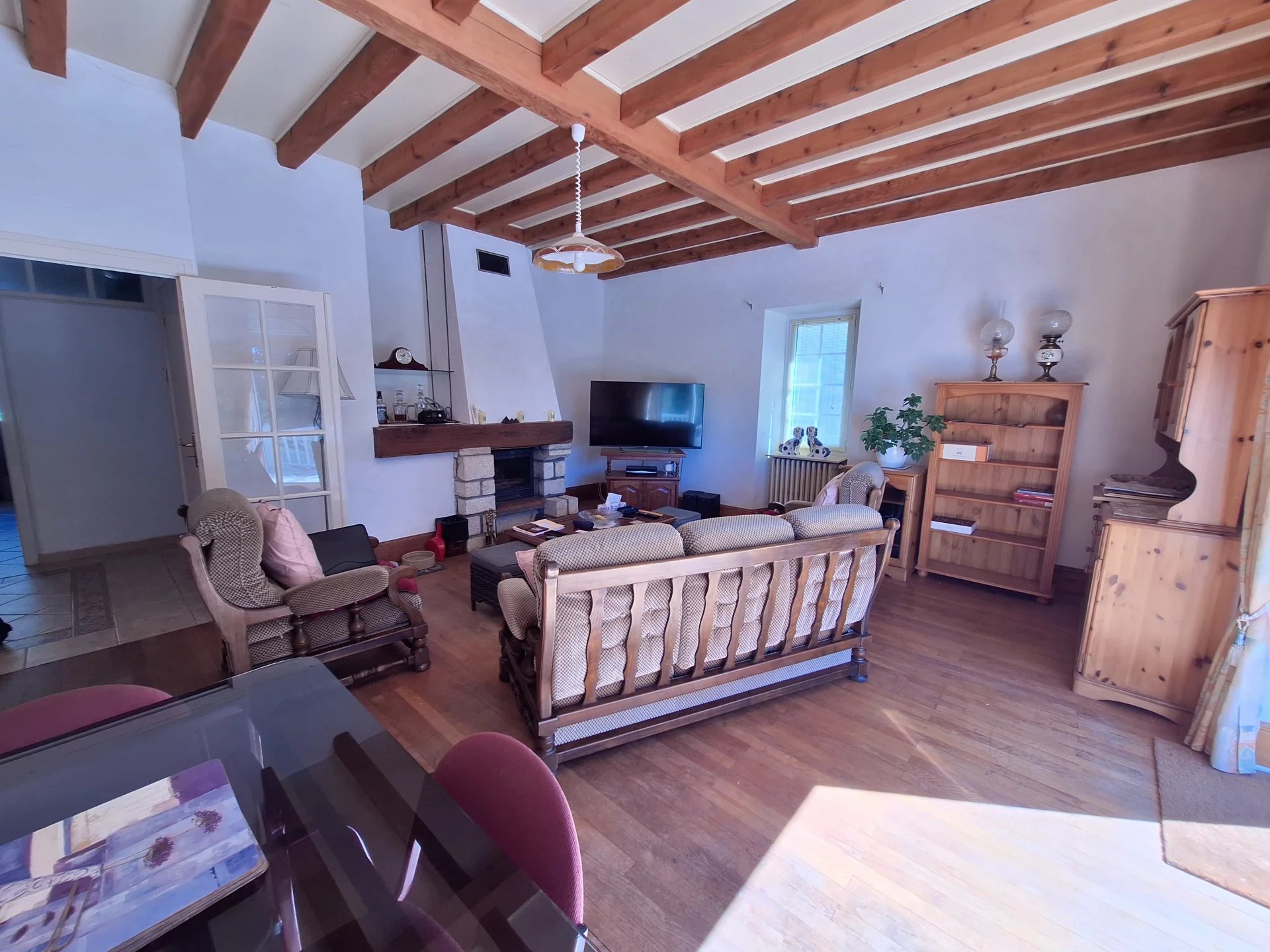 Spacious detached village home, Poitou-Charentes – France – BVI82840