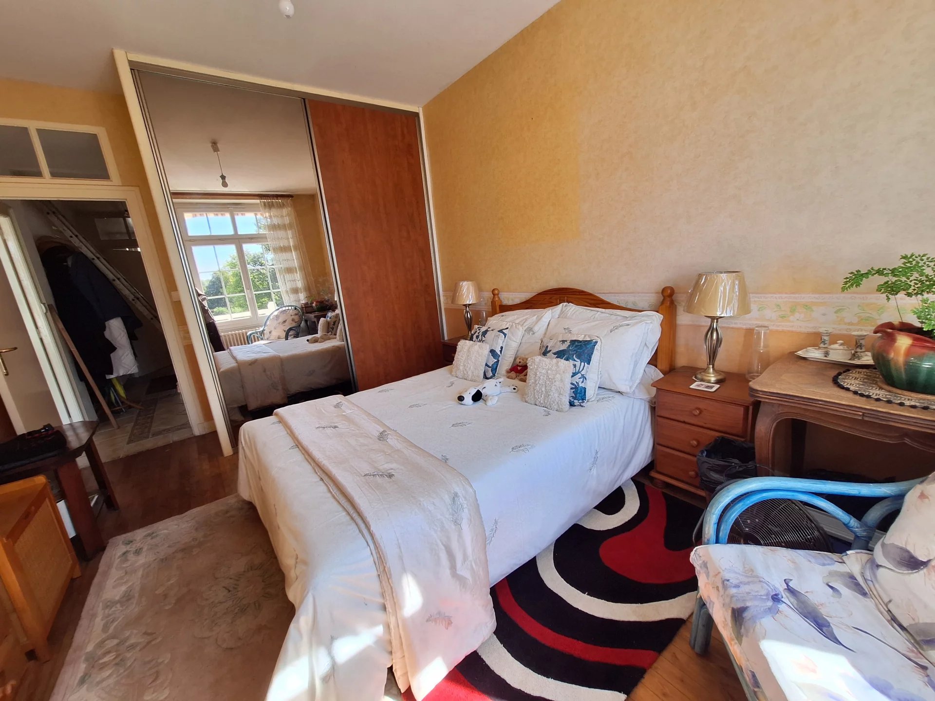 Spacious detached village home, Poitou-Charentes – France – BVI82840