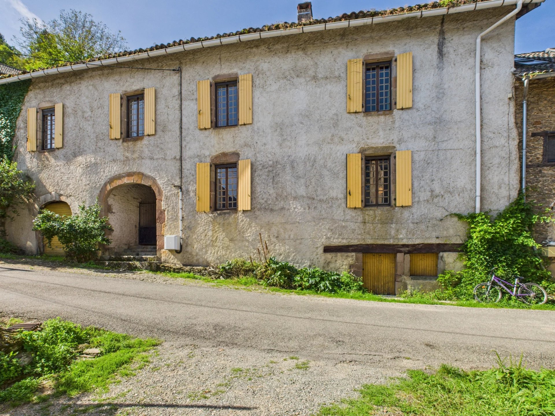 Mirandol-Bourgnounac – Charming stone house near the Viaur river, Midi-Pyrénées – France – BVI82128