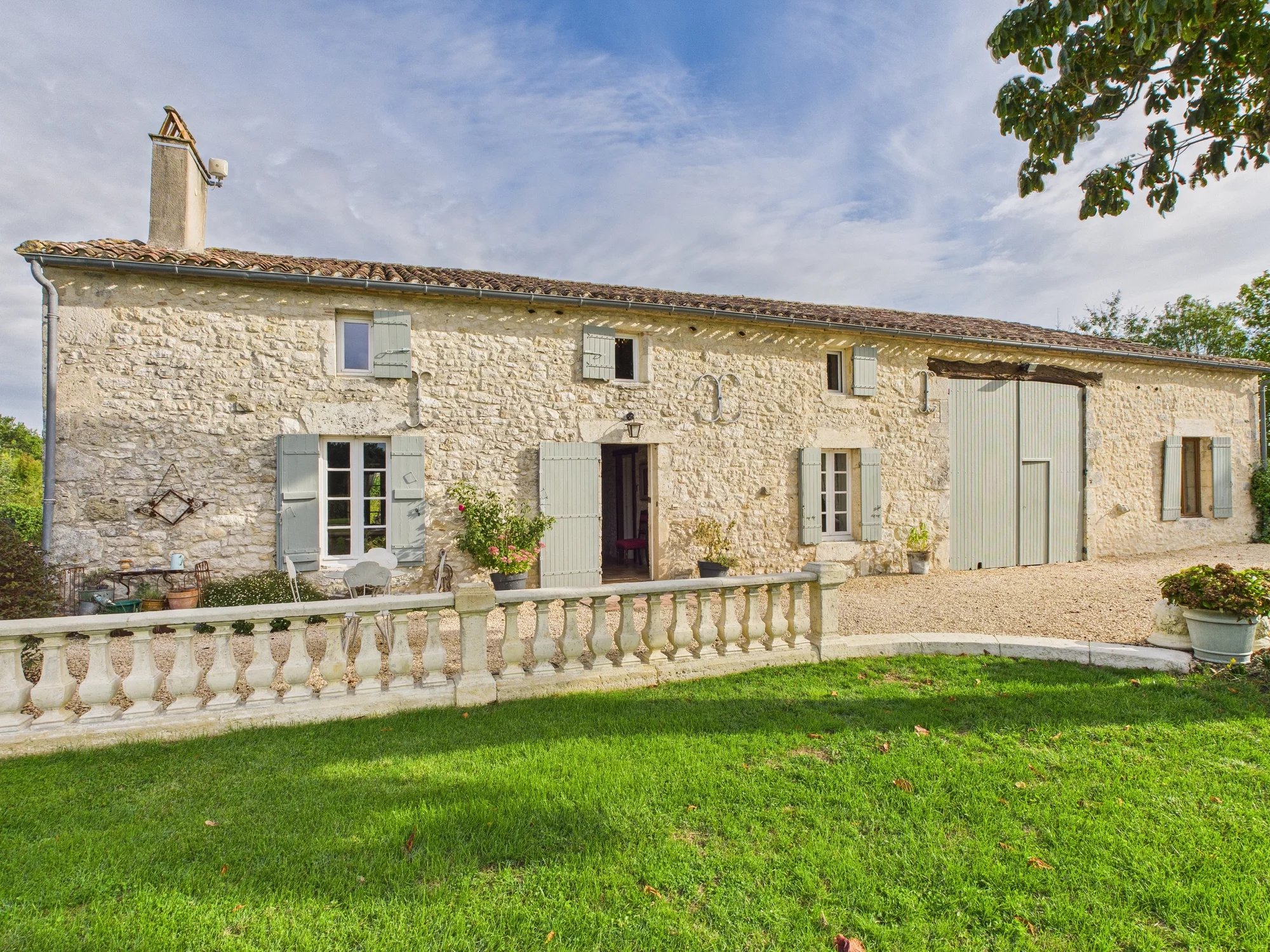 Charming Stone House Near Soumensac & Eymet, Aquitaine – France – BVI82573
