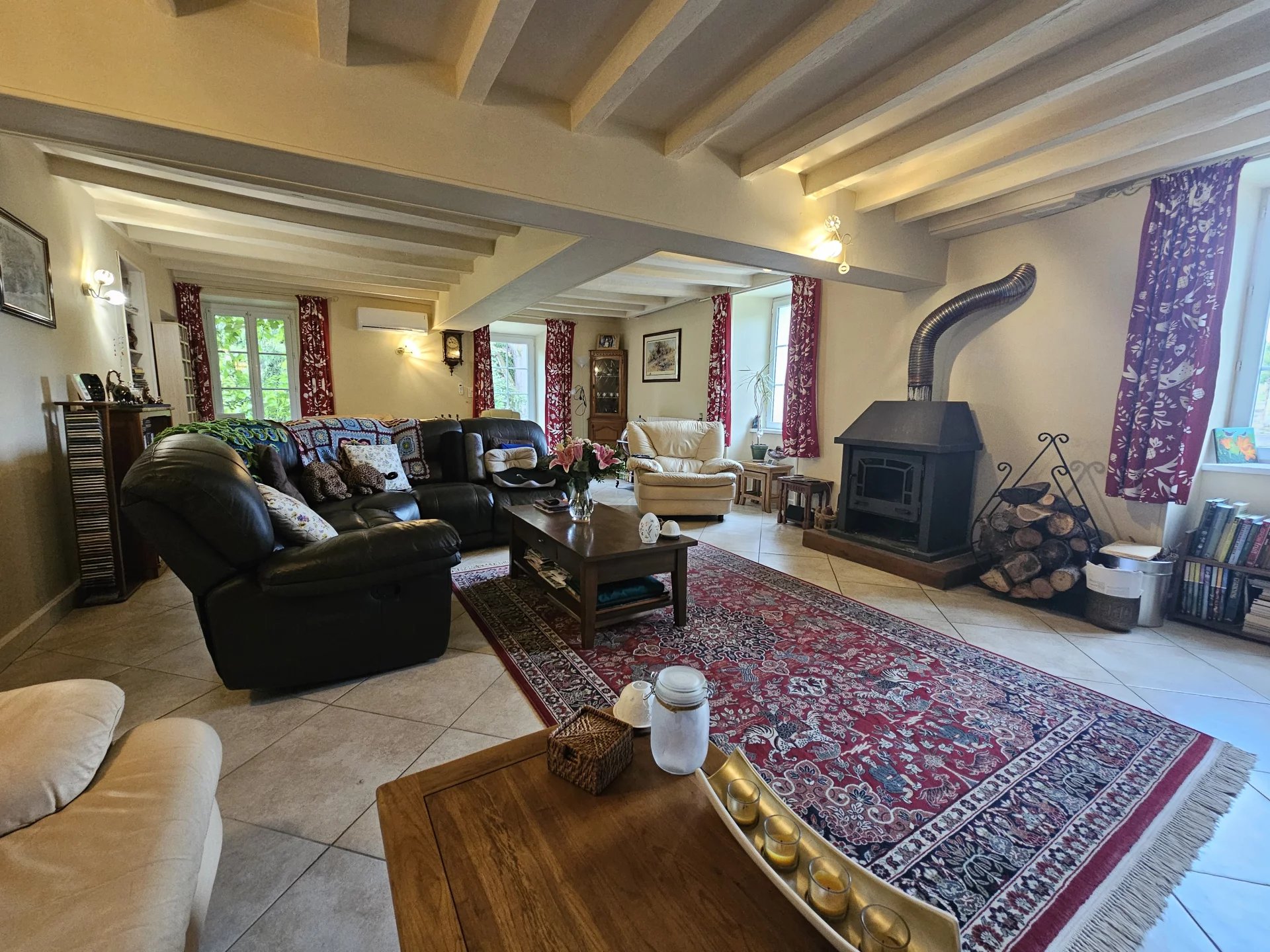 Historic Charm Meets Modern Comfort, Poitou-Charentes – France – BVI81831