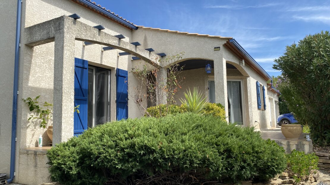 4 bedroom Detached House in Autignac, Herault, France – sa345000e