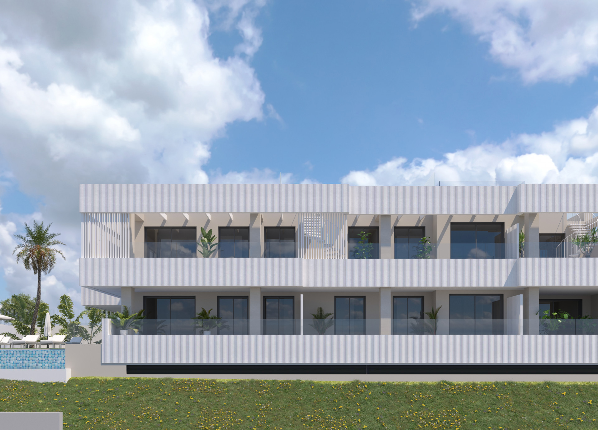 2 bedroom Ground Floor Apartment in Benalmadena, Malaga, Spain – 428-04566ND