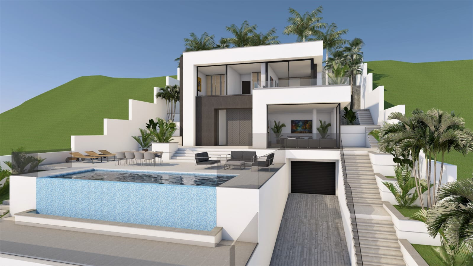 3 bedroom Villa in Coin, Malaga, Spain – 428-04699ND