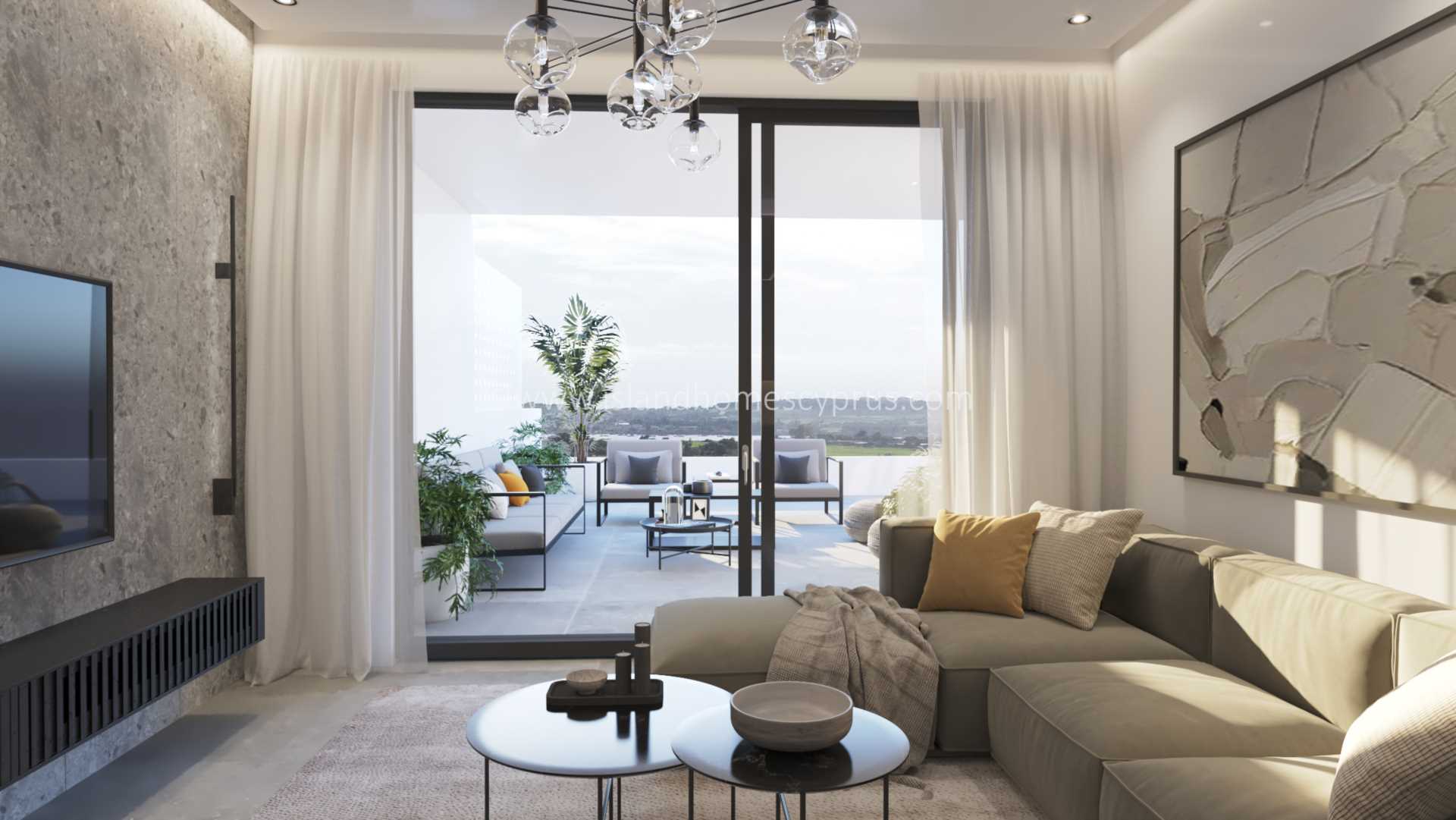 2 bedroom Apartment in Kapparis, Famagusta, Cyprus – IbK106dp