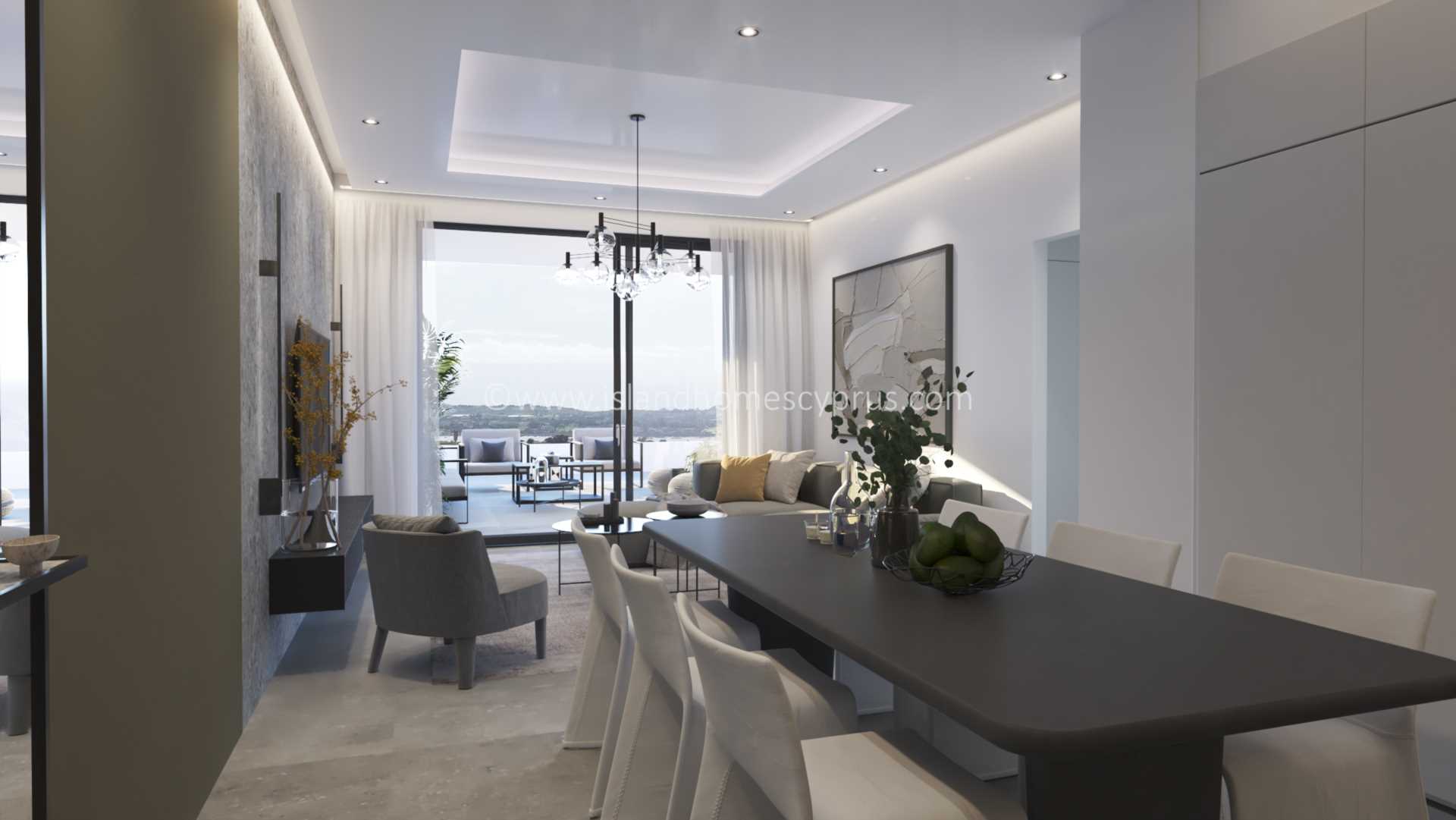 2 bedroom Apartment in Kapparis, Famagusta, Cyprus – IbK106dp