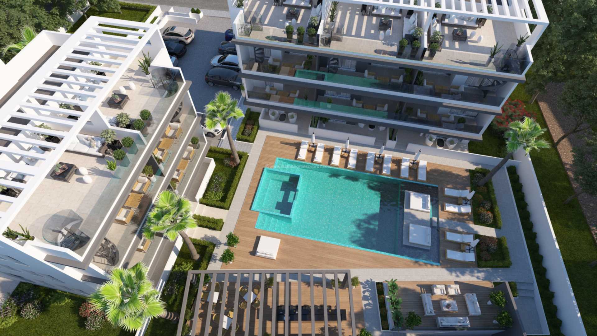 2 bedroom Apartment in Kapparis, Famagusta, Cyprus – IbK106dp