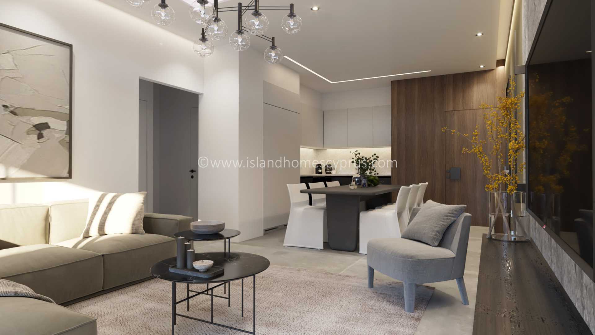 2 bedroom Apartment in Kapparis, Famagusta, Cyprus – IbK106dp