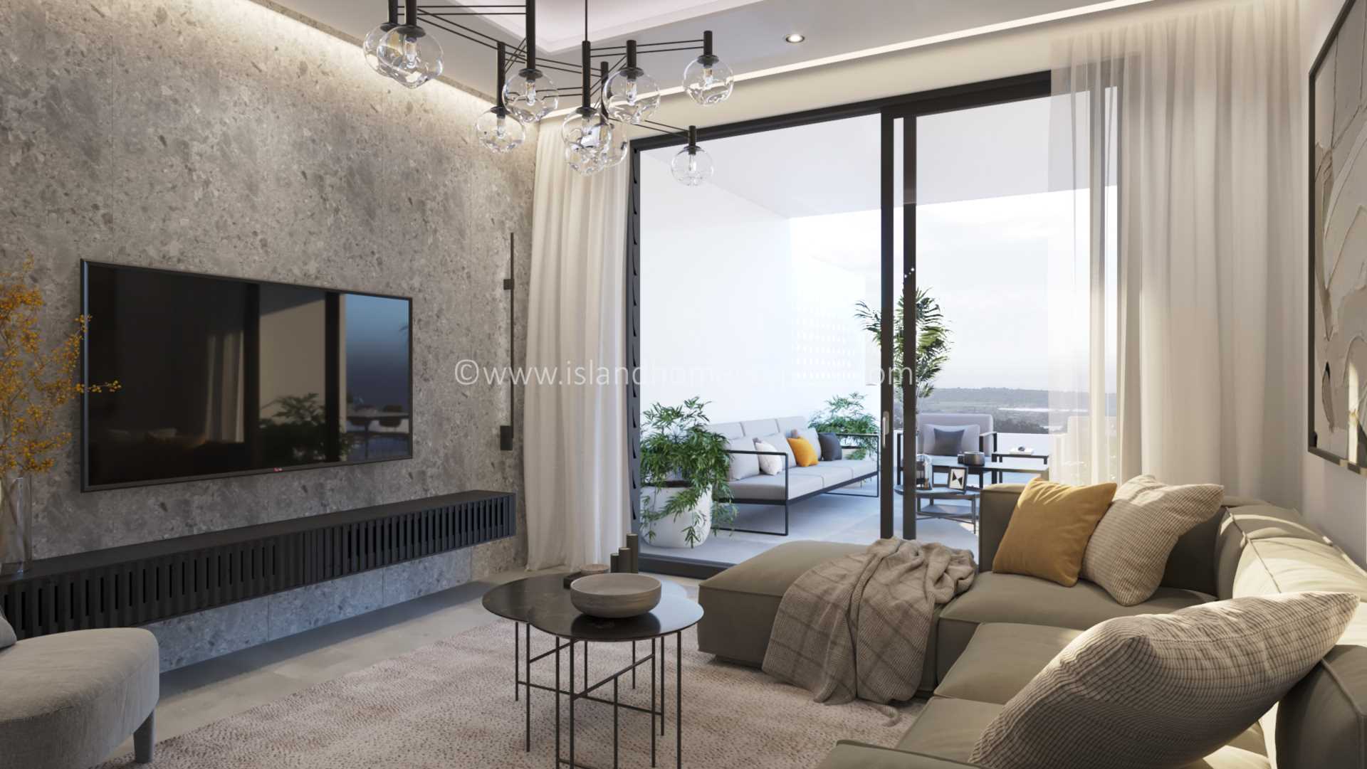 2 bedroom Apartment in Kapparis, Famagusta, Cyprus – IbK106dp