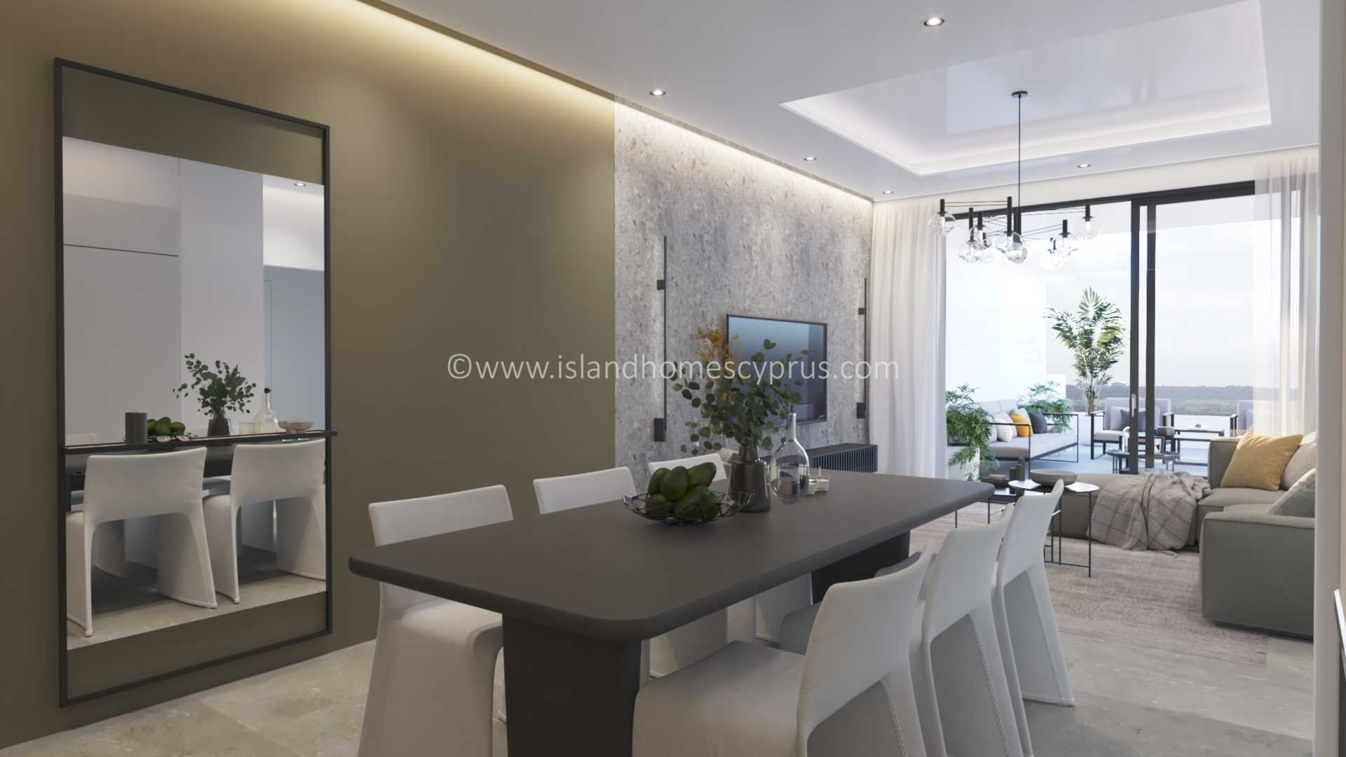 2 bedroom Apartment in Kapparis, Famagusta, Cyprus – IbK106dp