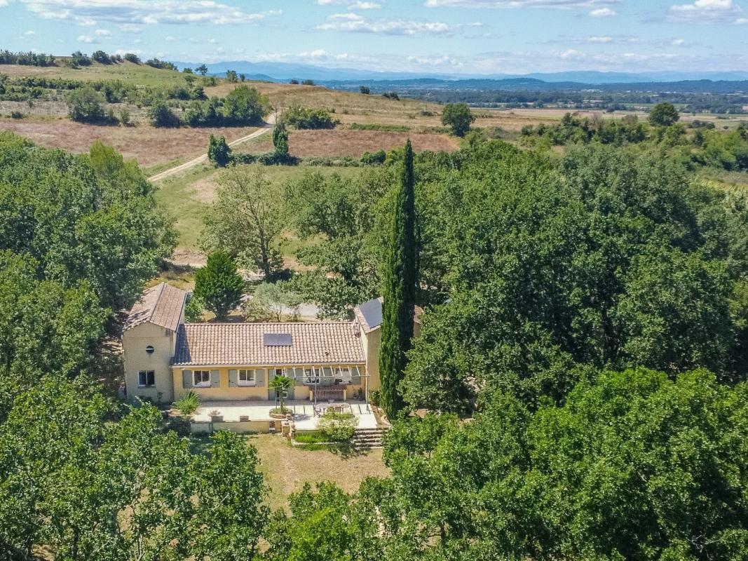 4 bedroom maison de campagne in Blauzac, Gard, France – 7B94675715E247A4