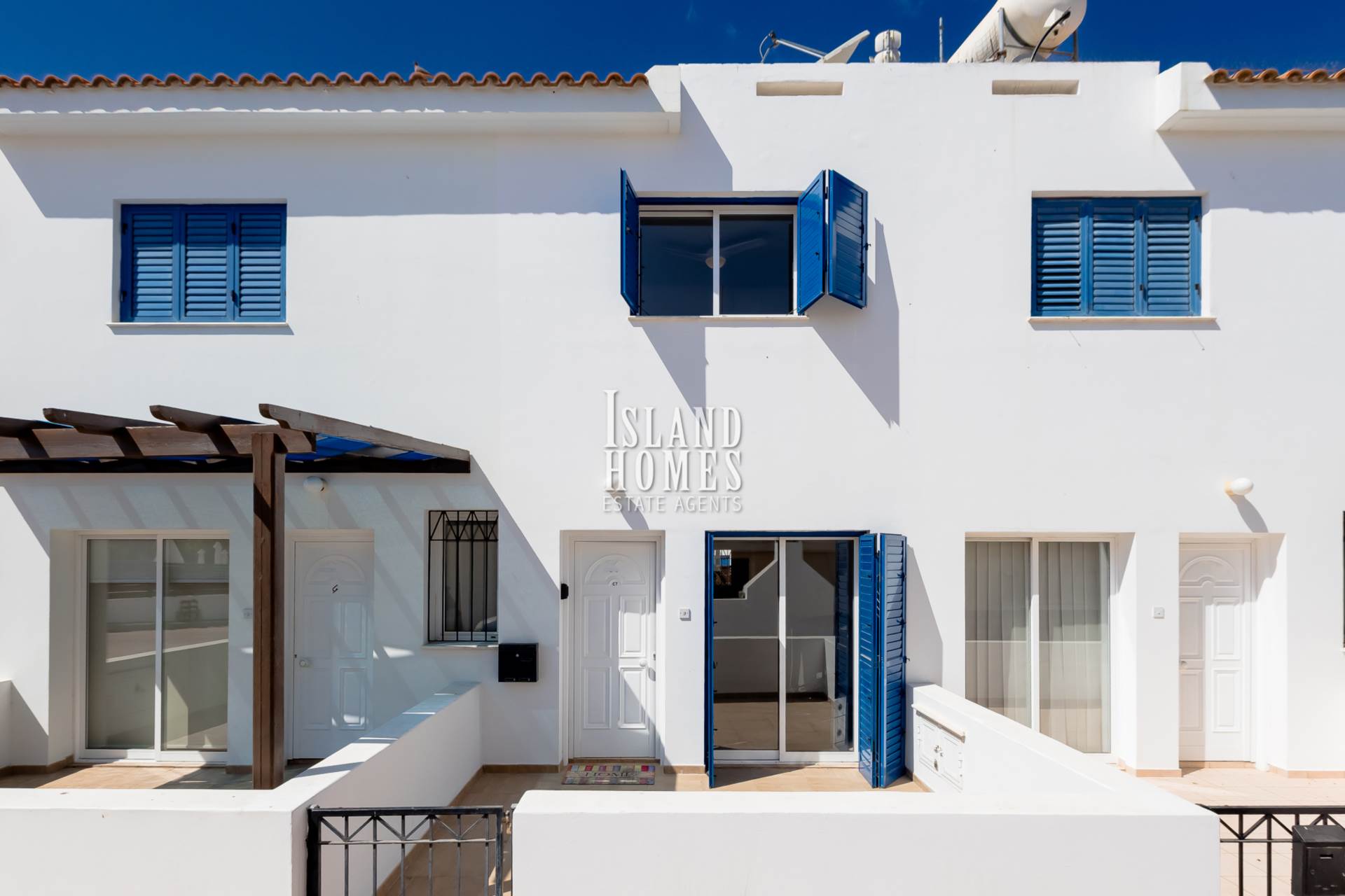 2 bedroom Town House in Kapparis, Famagusta, Cyprus – SaL105