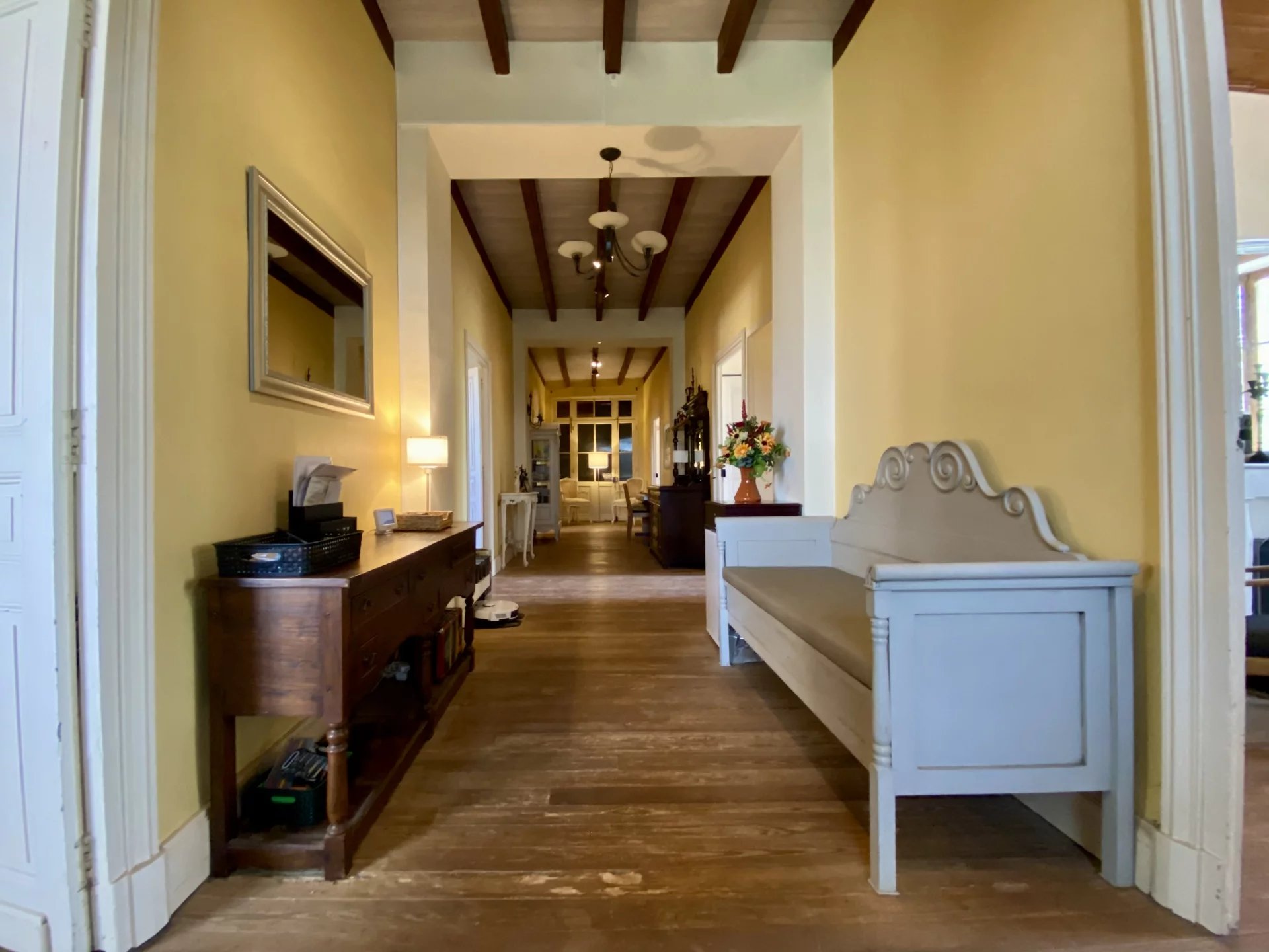 Elegant manor house with guest cottage and outbuildings in peaceful setting, Aquitaine – France – BVI79579