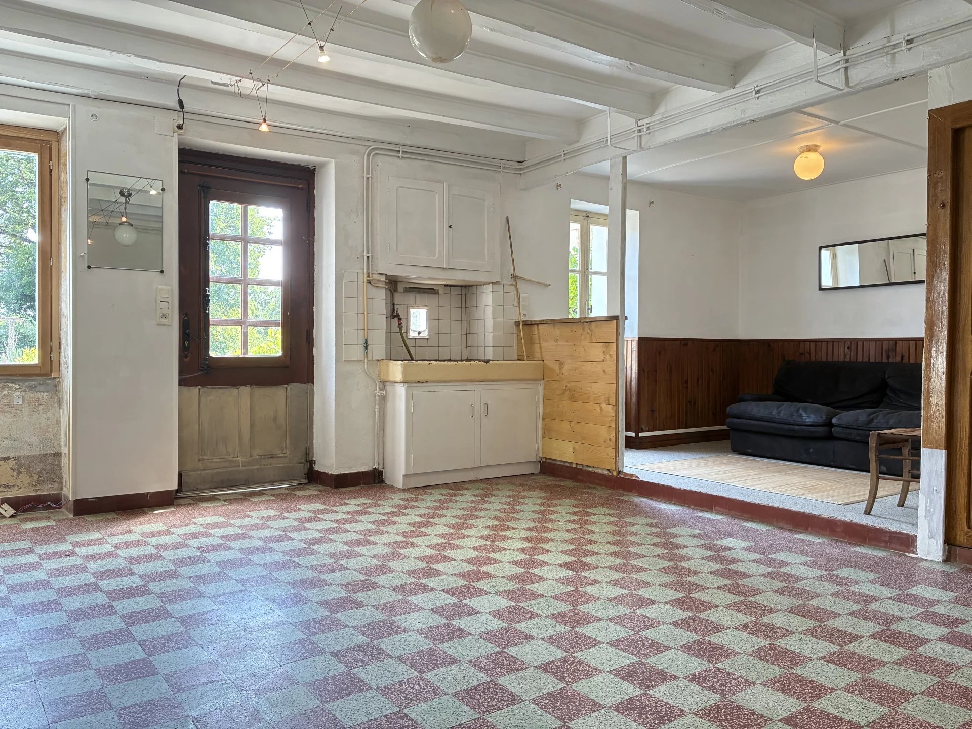 Large traditional farmhouse with outbuildings, Poitou-Charentes – France – BVI83050