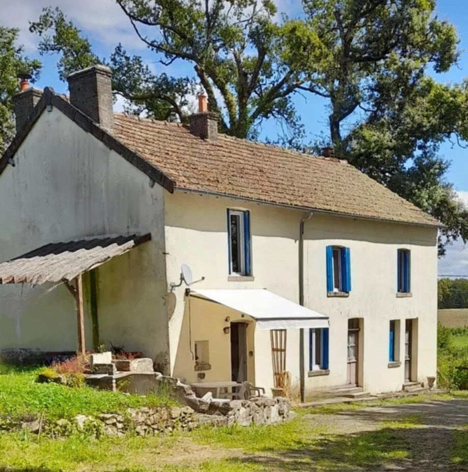Two houses in one with great potential!, Limousin – France – BVI82635
