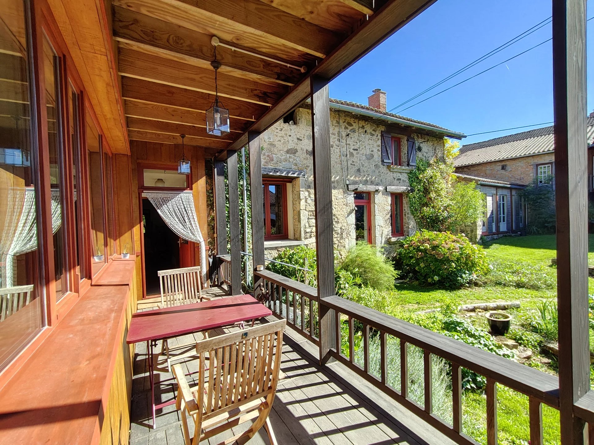 Eco-friendly house with guest house and outbuildings, Limousin – France – BVI82871