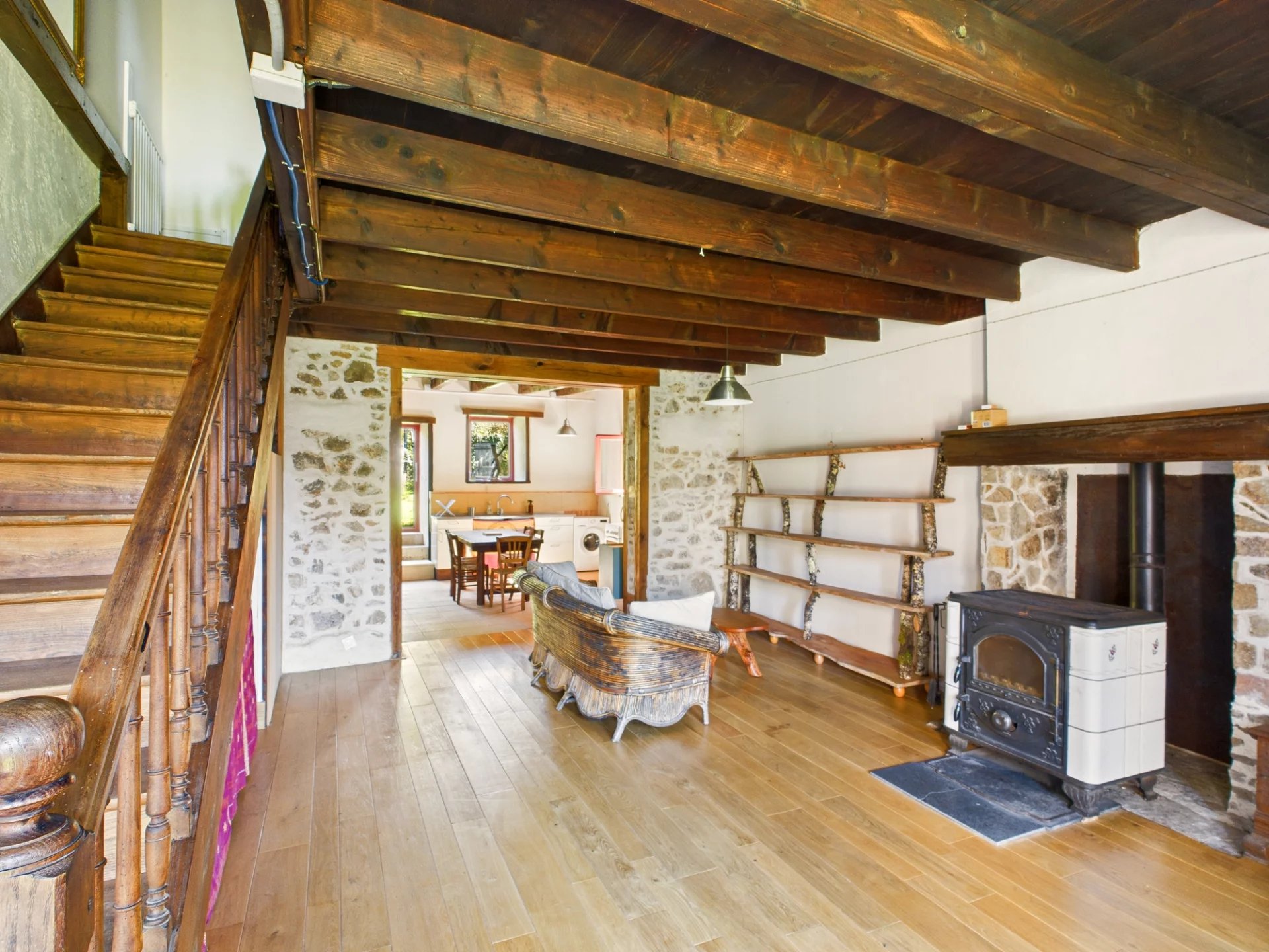 Eco-friendly house with guest house and outbuildings, Limousin – France – BVI82871