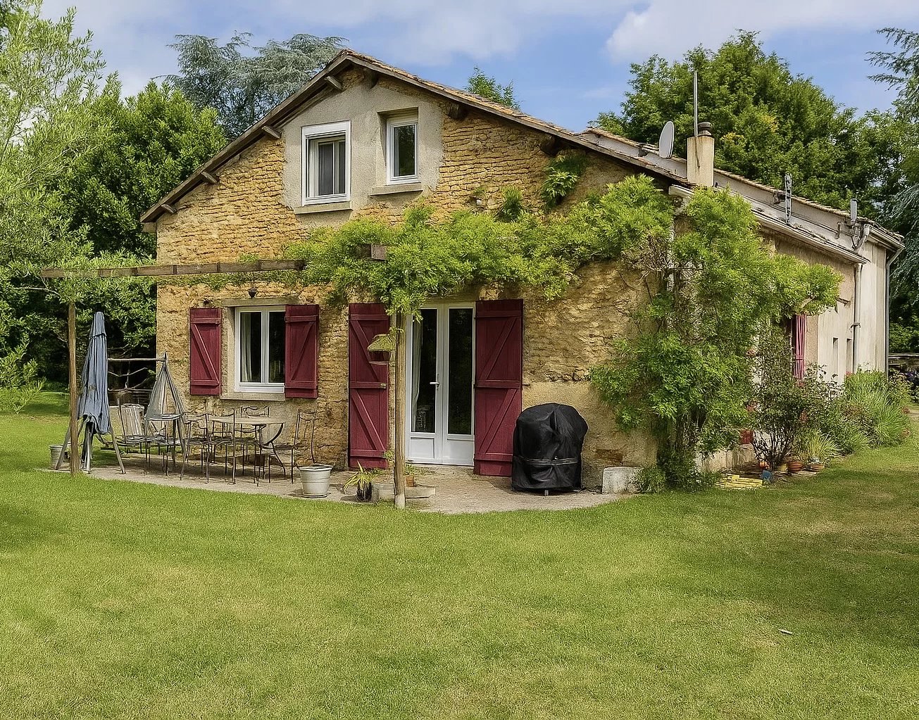 Country House with Guest House, Stables and Potential, Poitou-Charentes – France – BVI82911