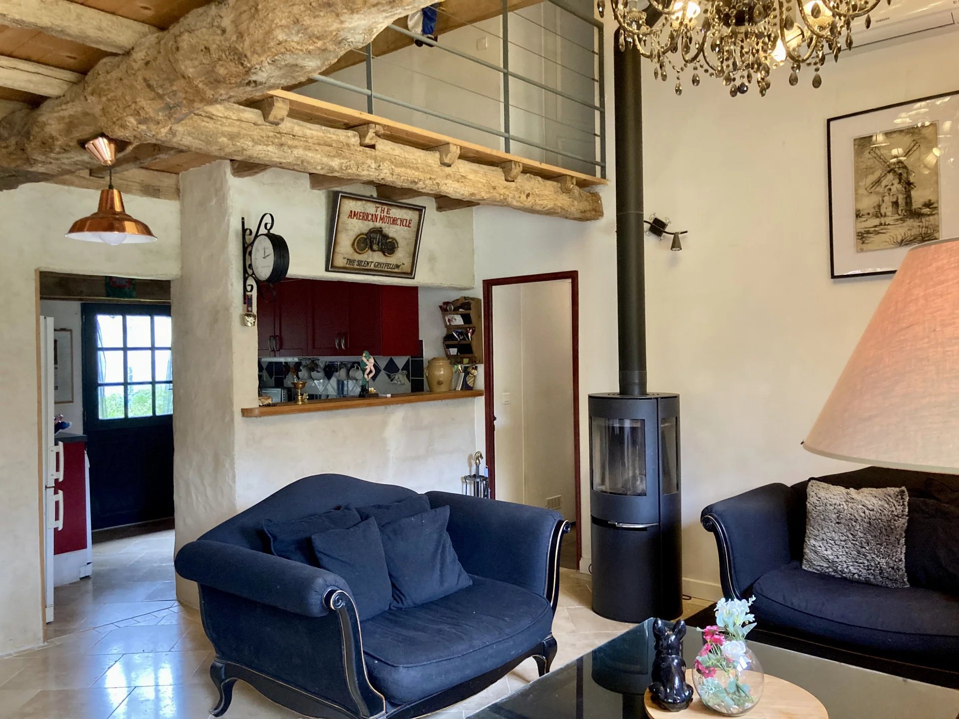 Country House with Guest House, Stables and Potential, Poitou-Charentes – France – BVI82911