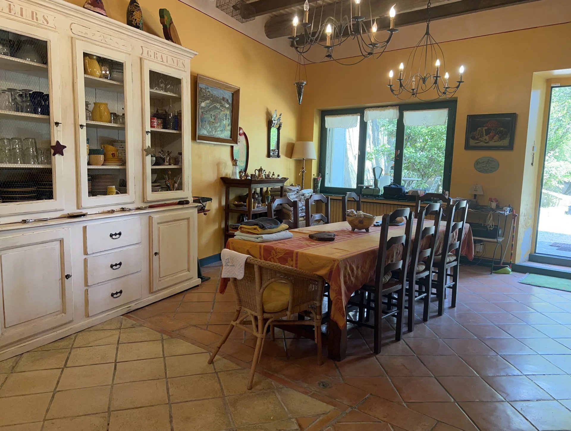 18th century Bastide with pool, outbuildings and 2Ha, Provence-Alpes-Côte d’Azur – France – BVI70764