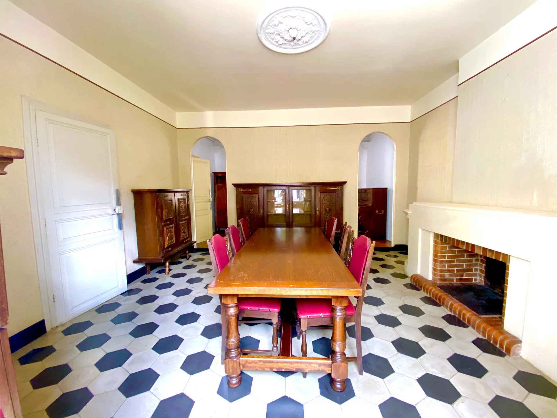 Lastours village – charming stone Manor House, Languedoc-Roussillon – France – BVI81966