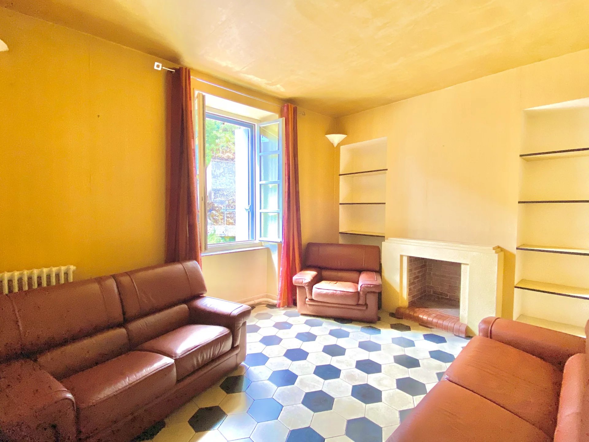 Lastours village – charming stone Manor House, Languedoc-Roussillon – France – BVI81966