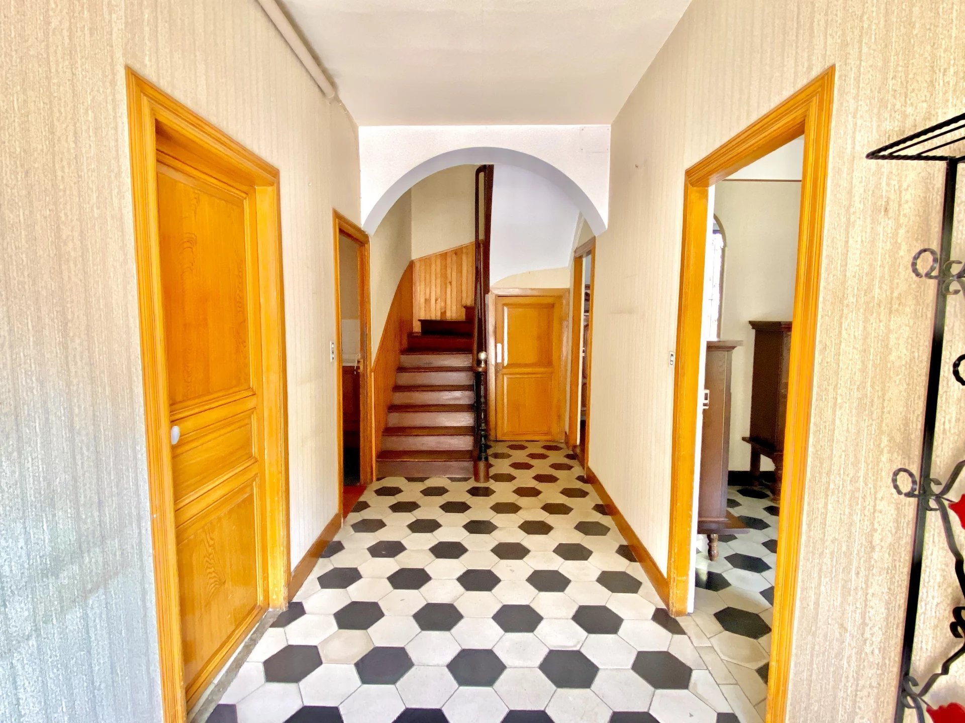 Lastours village – charming stone Manor House, Languedoc-Roussillon – France – BVI81966