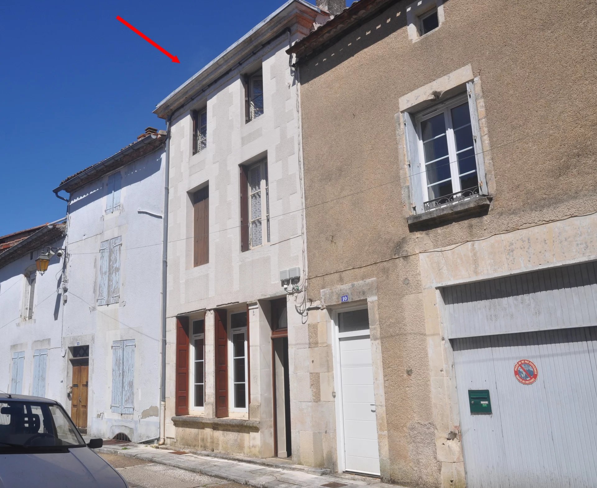 Town centre house – Montbron, Poitou-Charentes – France – BVI76196