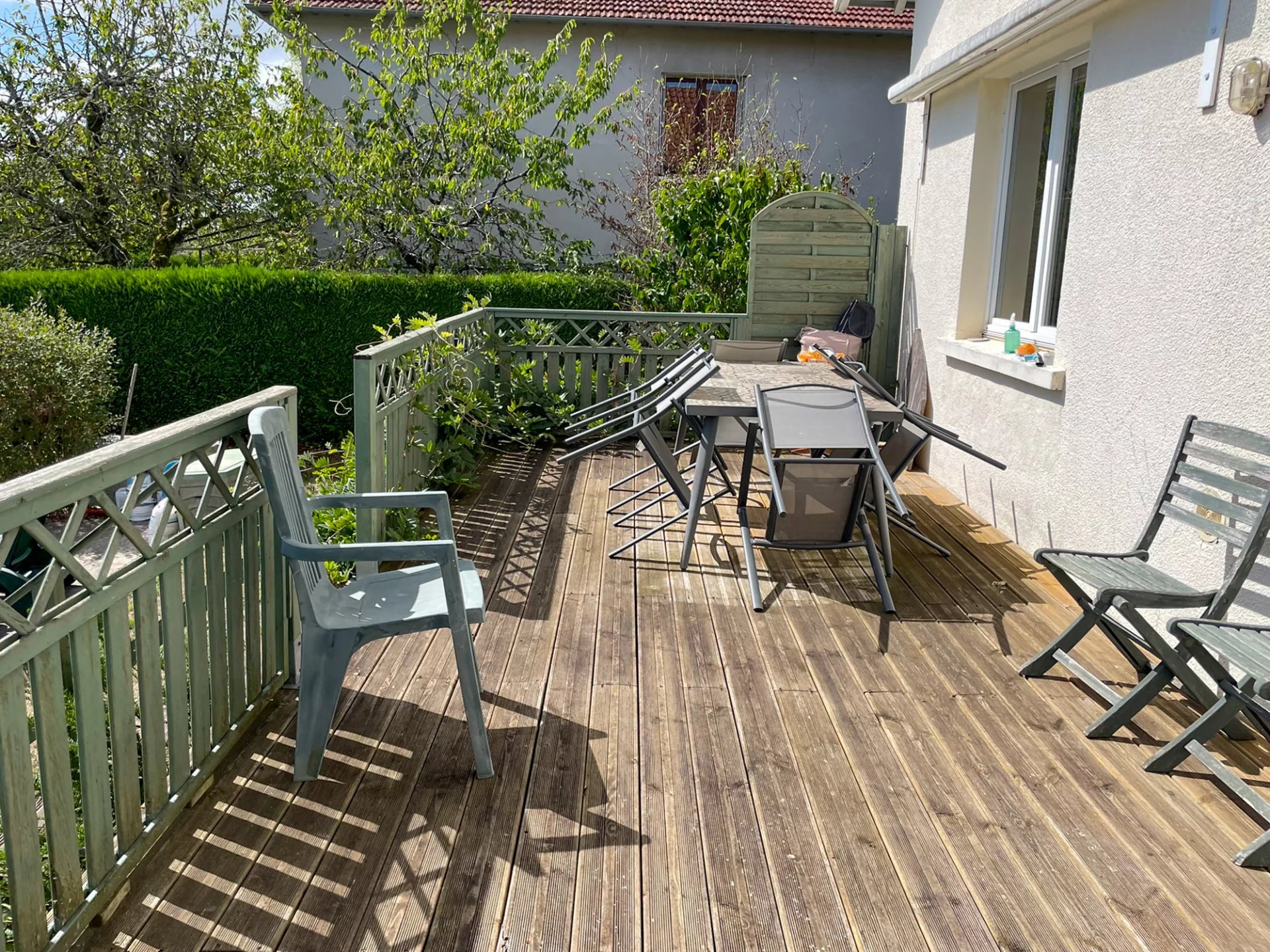 3 beds, 3 bath house with lovely swimming pool- edge of village location, Aquitaine – France – BVI82643